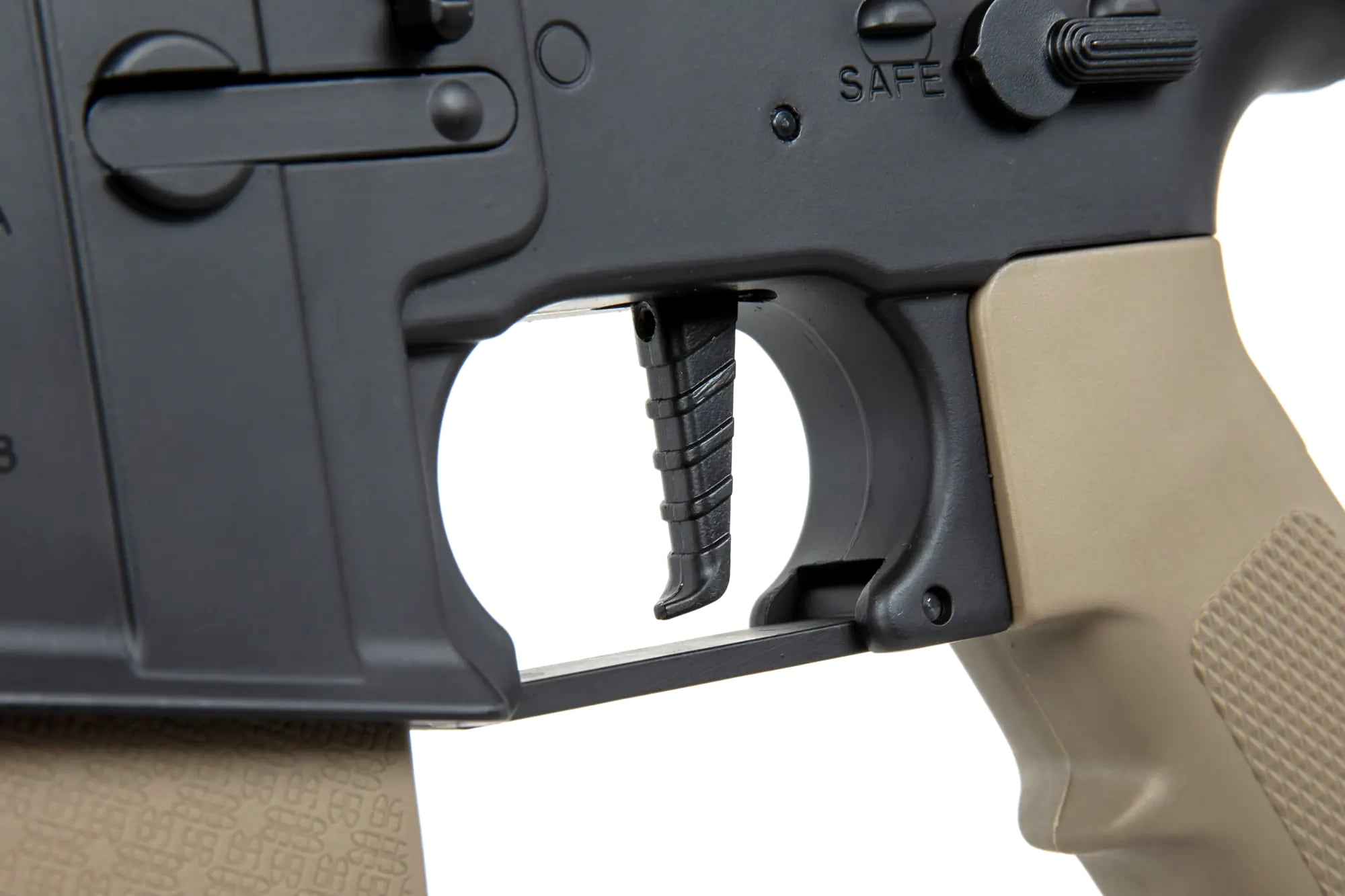 Karabinek szturmowy AEG Specna Arms SA-P19 PRIME HAL ETU Daniel Defense - Chaos Bronze