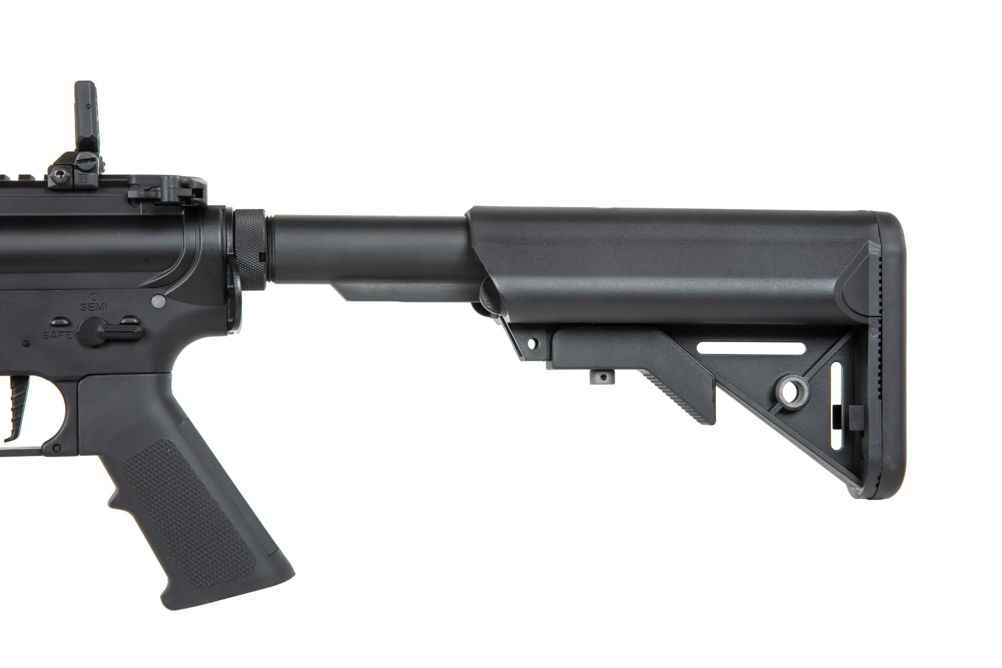 Karabinek szturmowy AEG Specna Arms Daniel Defense MK18 SA-P26 Prime HAL ETU - Black