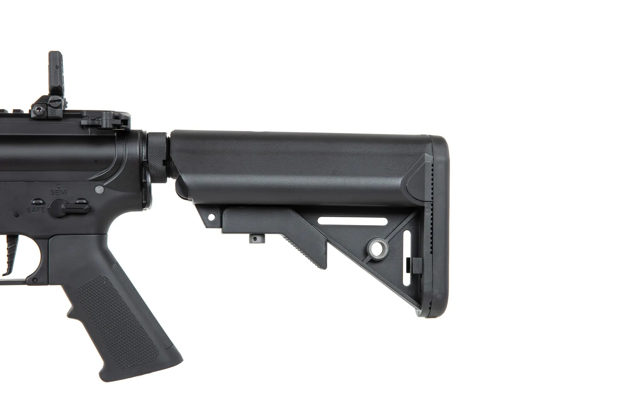 Karabinek szturmowy AEG Specna Arms Daniel Defense MK18 SA-P26 Prime HAL ETU - Black