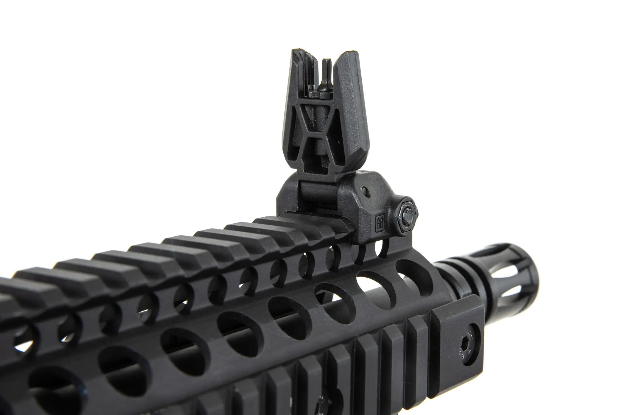 Karabinek szturmowy AEG Specna Arms Daniel Defense MK18 SA-P26 Prime HAL ETU - Black
