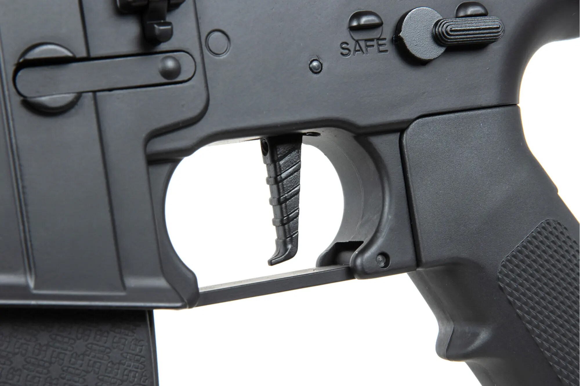 Karabinek szturmowy AEG Specna Arms Daniel Defense MK18 SA-P26 Prime HAL ETU - Black