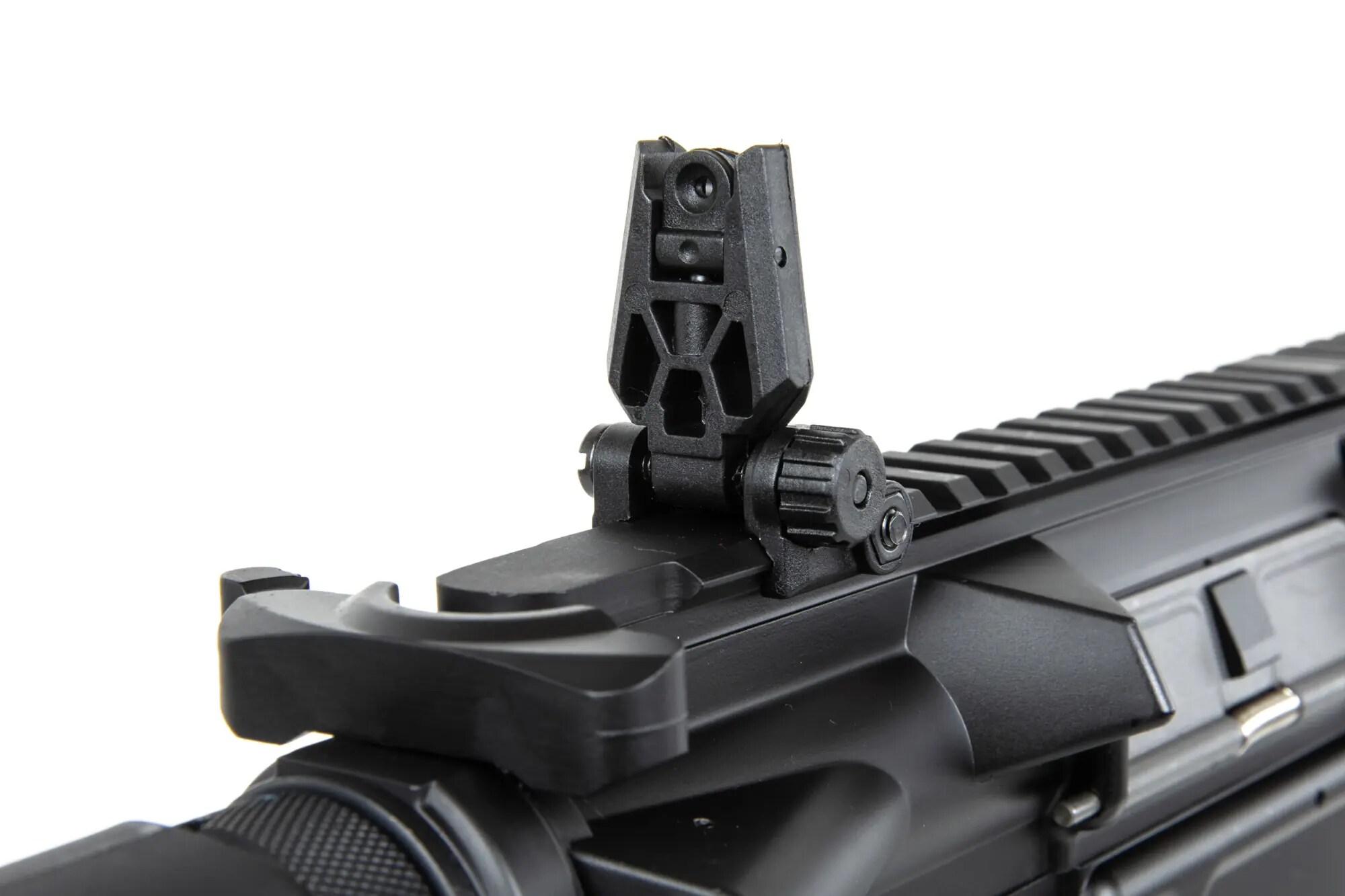 Karabinek szturmowy AEG Specna Arms Daniel Defense MK18 SA-P26 Prime HAL ETU - Black