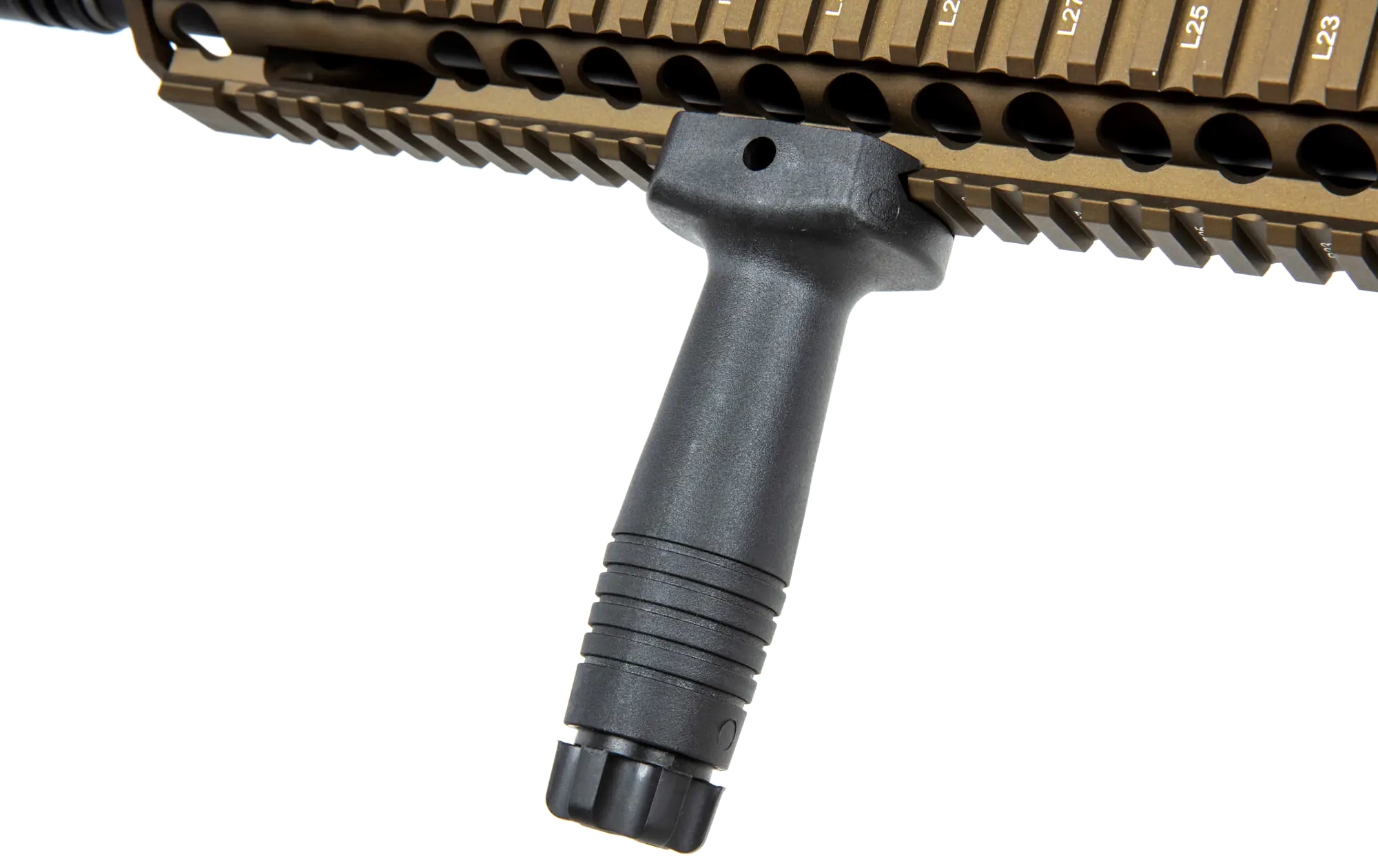 Karabinek szturmowy AEG Specna Arms Daniel Defense MK18 SA-P26 Prime HAL ETU - Chaos Bronze