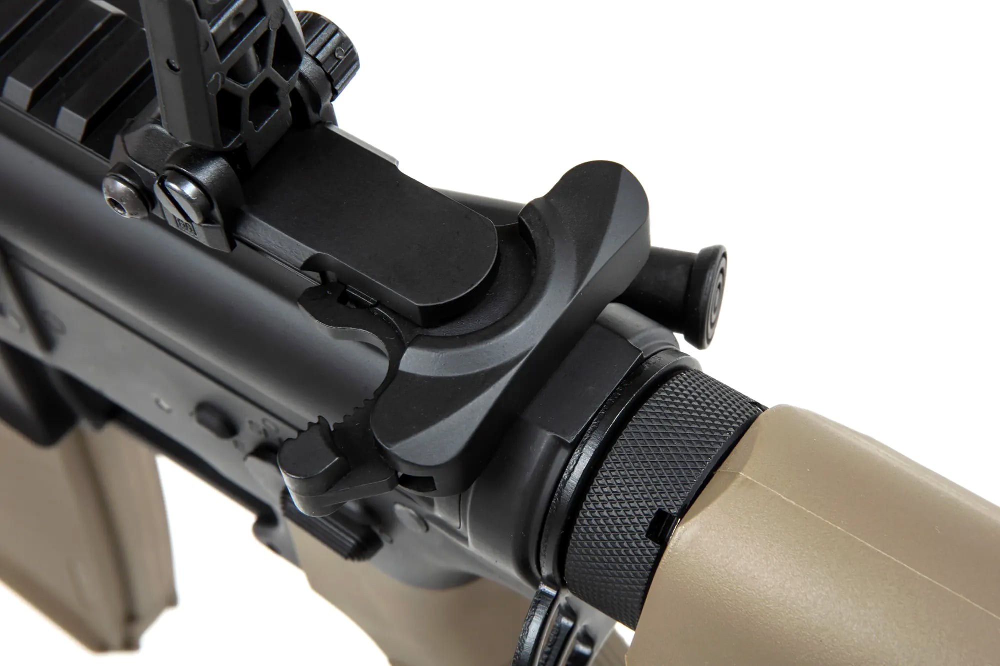 Karabinek szturmowy AEG Specna Arms Daniel Defense MK18 SA-P26 Prime HAL ETU - Chaos Bronze