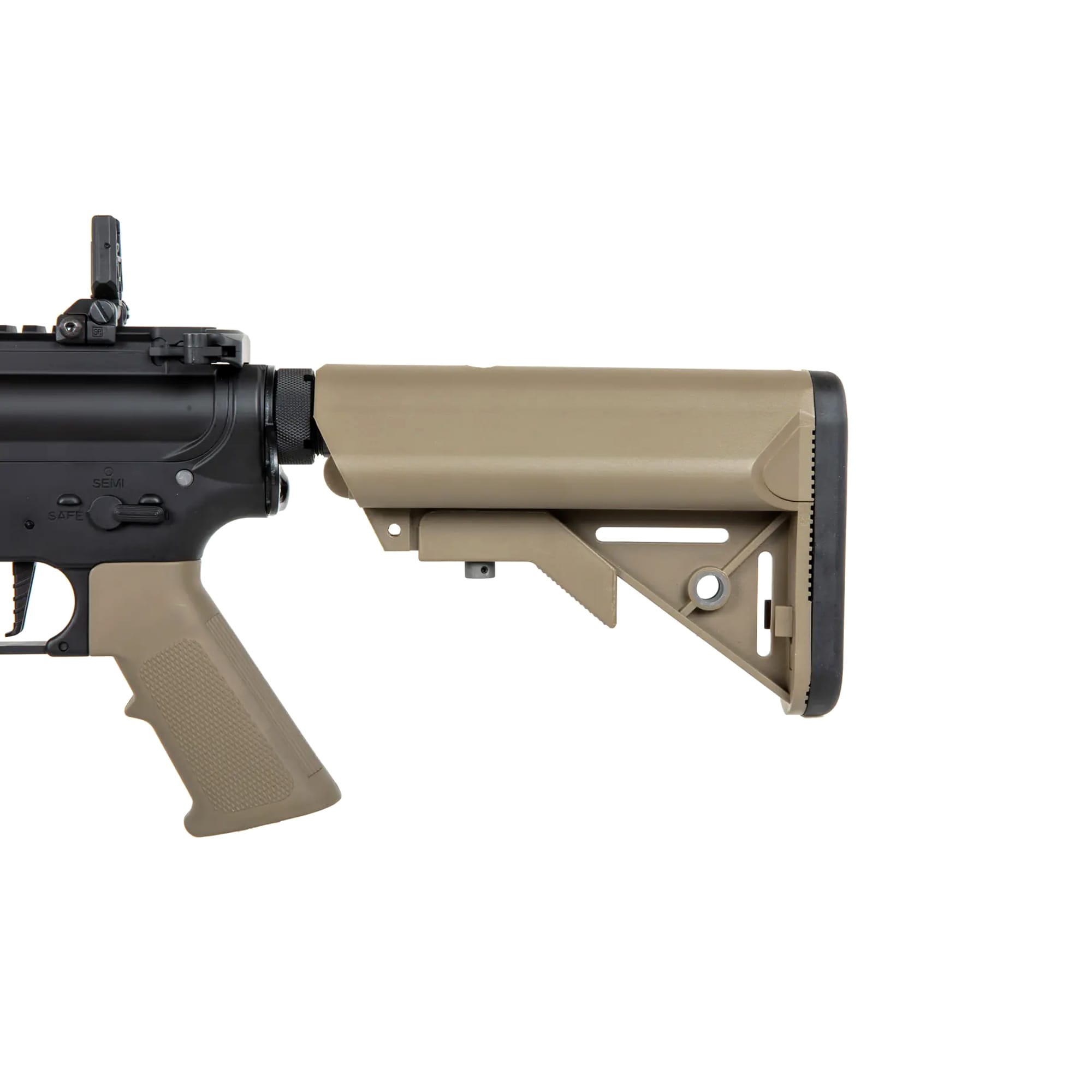 Karabinek szturmowy AEG Specna Arms Daniel Defense MK18 SA-P26 Prime HAL ETU - Chaos Bronze