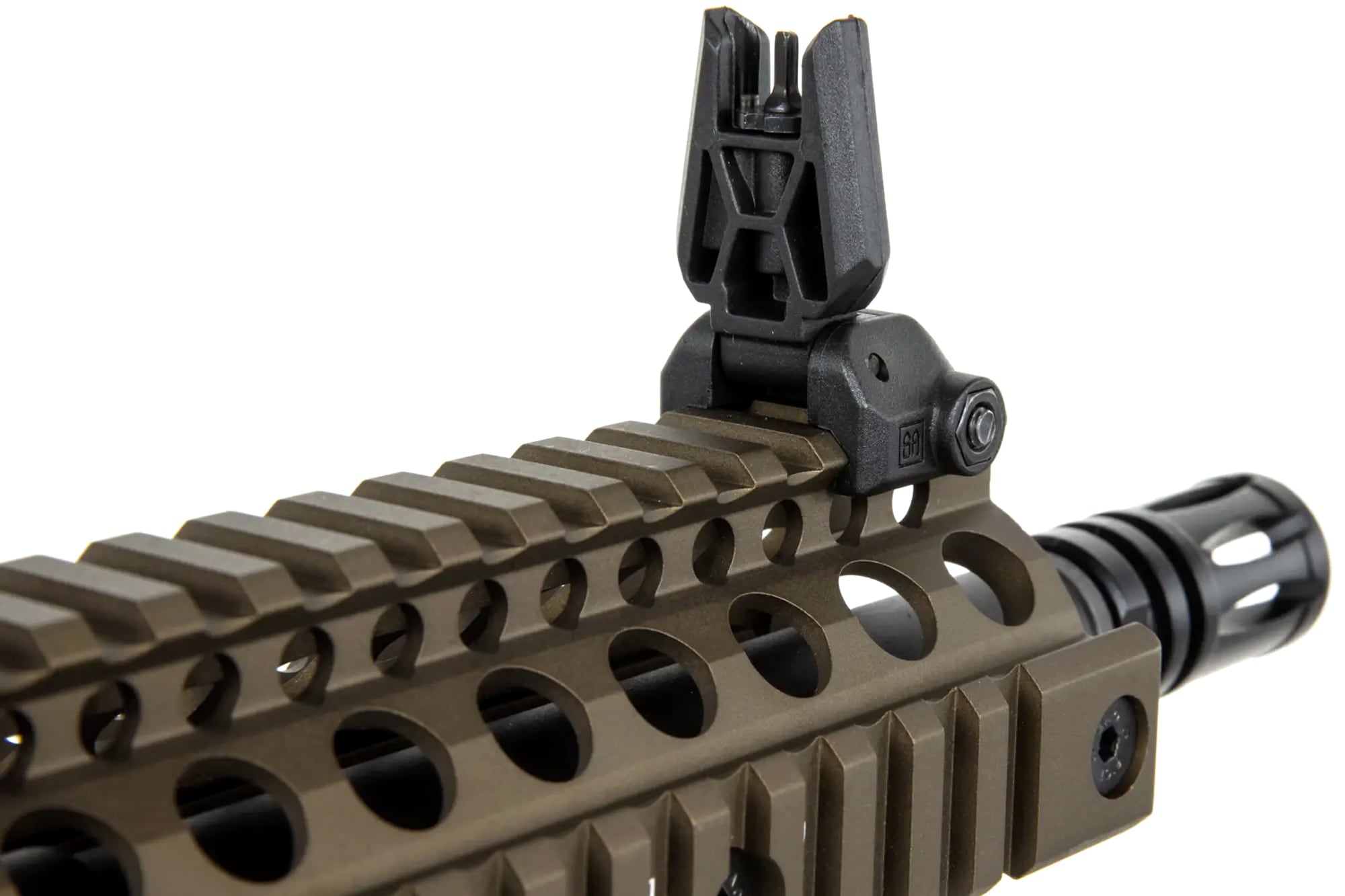 Karabinek szturmowy AEG Specna Arms Daniel Defense MK18 SA-P26 Prime HAL ETU - Chaos Bronze