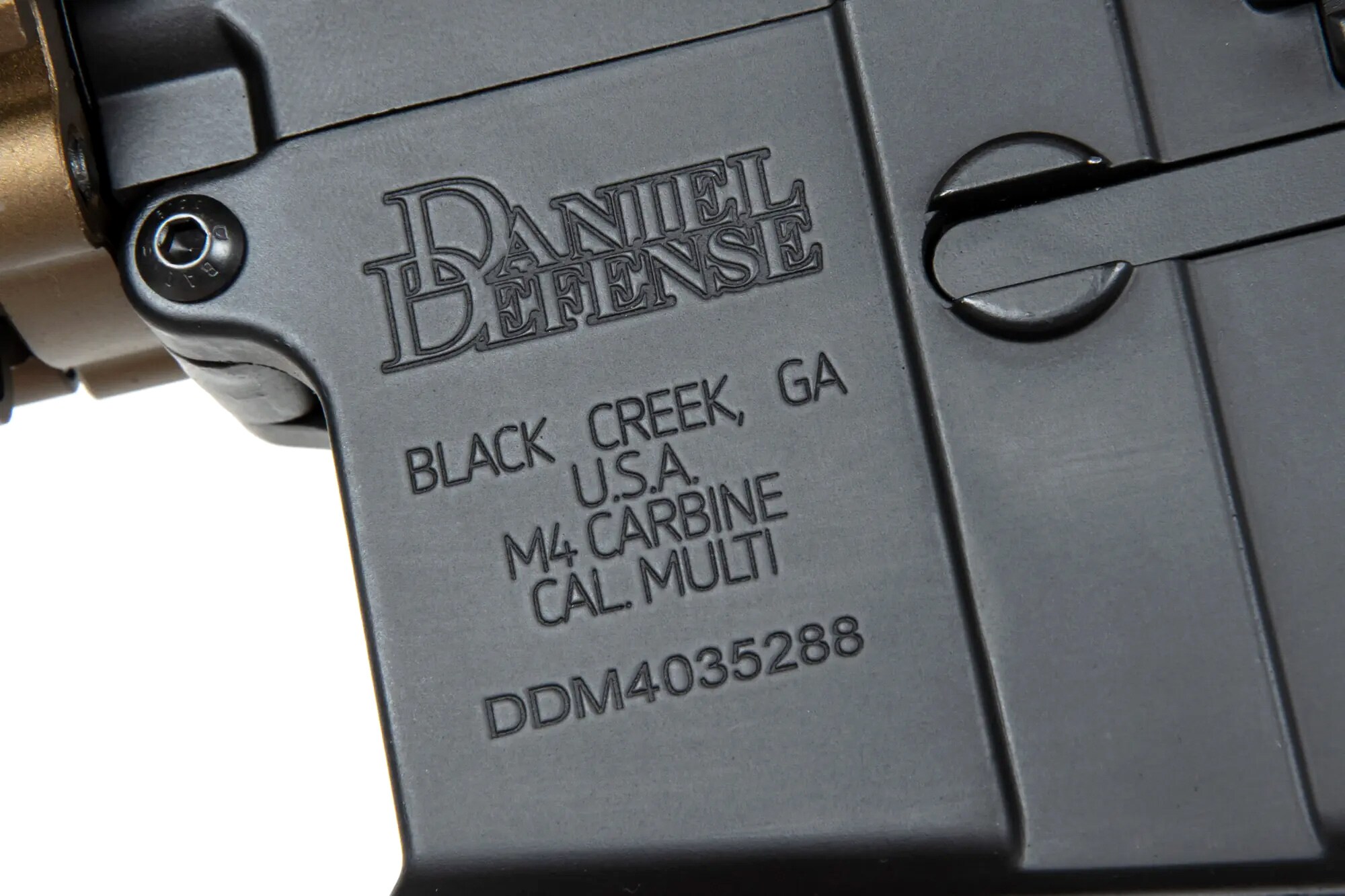 Karabinek szturmowy AEG Specna Arms Daniel Defense MK18 SA-P26 Prime HAL ETU - Chaos Bronze