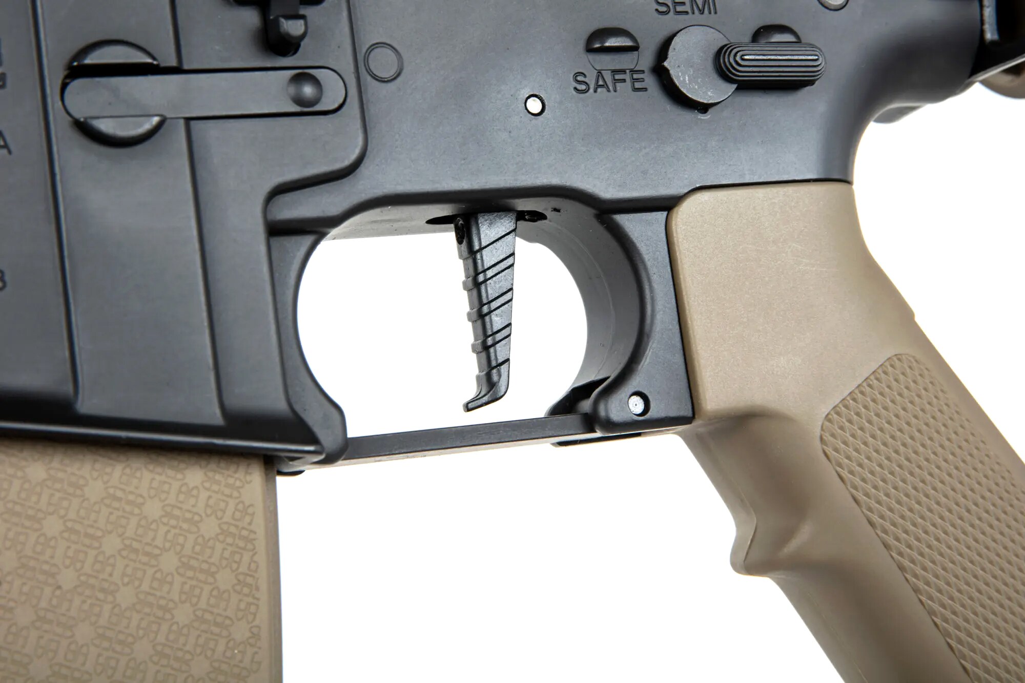 Karabinek szturmowy AEG Specna Arms Daniel Defense MK18 SA-P26 Prime HAL ETU - Chaos Bronze