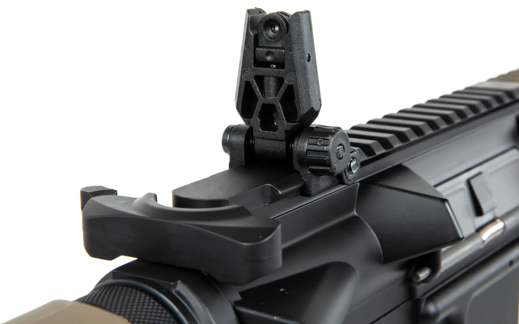 Karabinek szturmowy AEG Specna Arms Daniel Defense MK18 SA-P26 Prime HAL ETU - Chaos Bronze