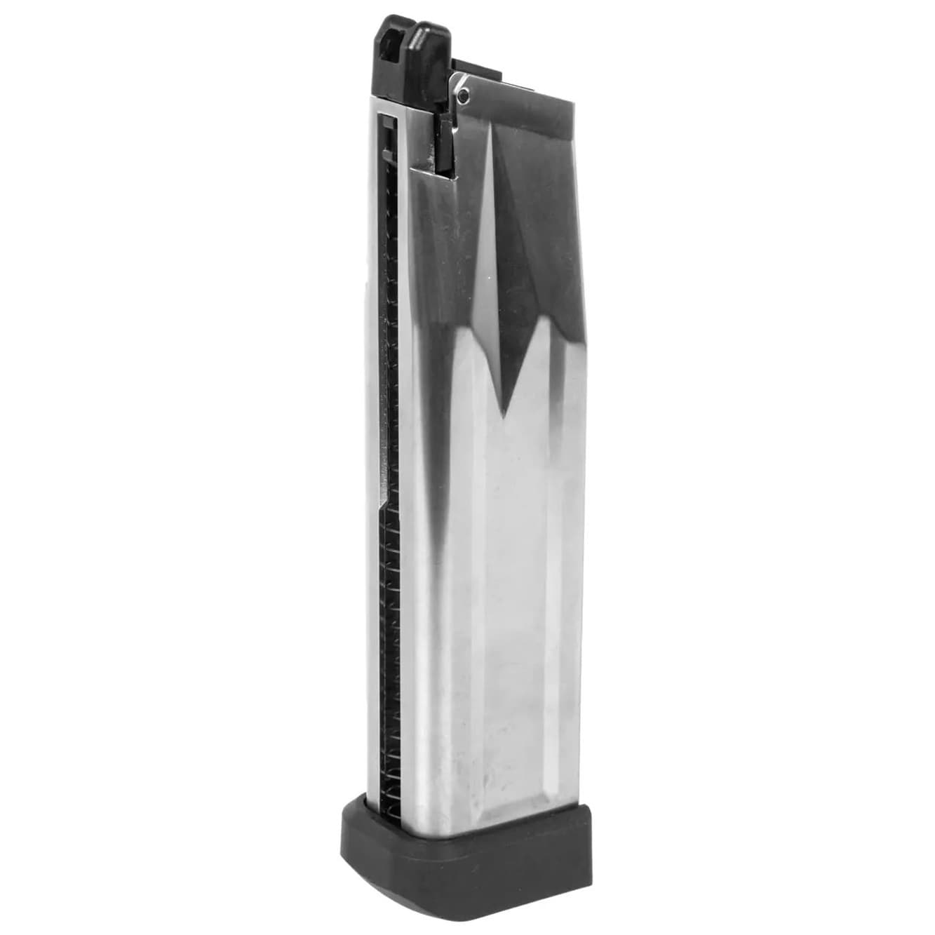 Magazynek ASG SRC Low-Cap Green Gas do replik Hi-Capa - Silver