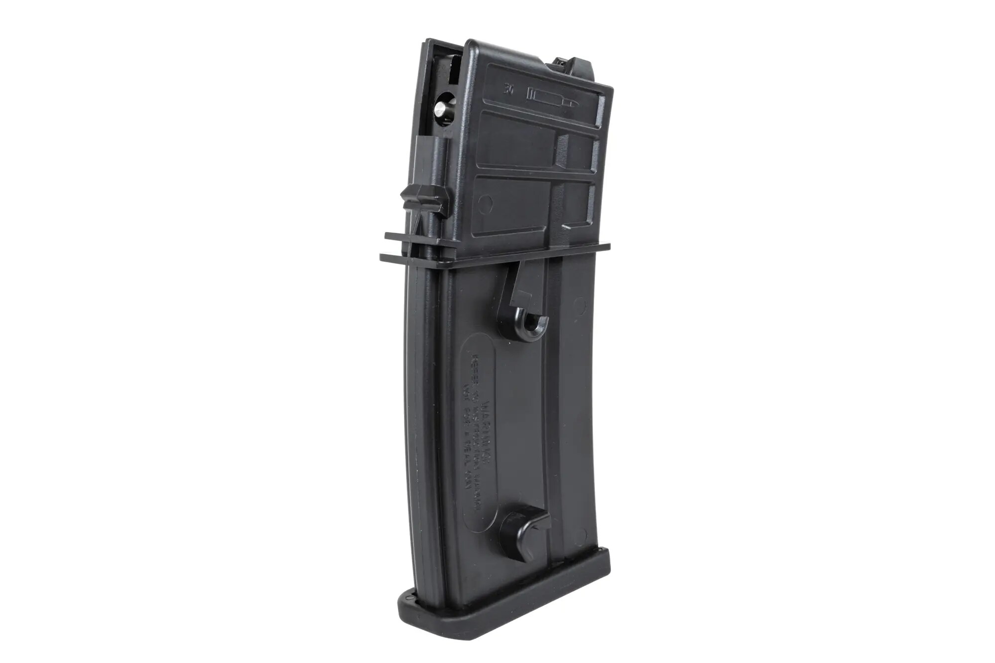Magazynek ASG SRC Low-Cap CO2 do replik SR36 - Black