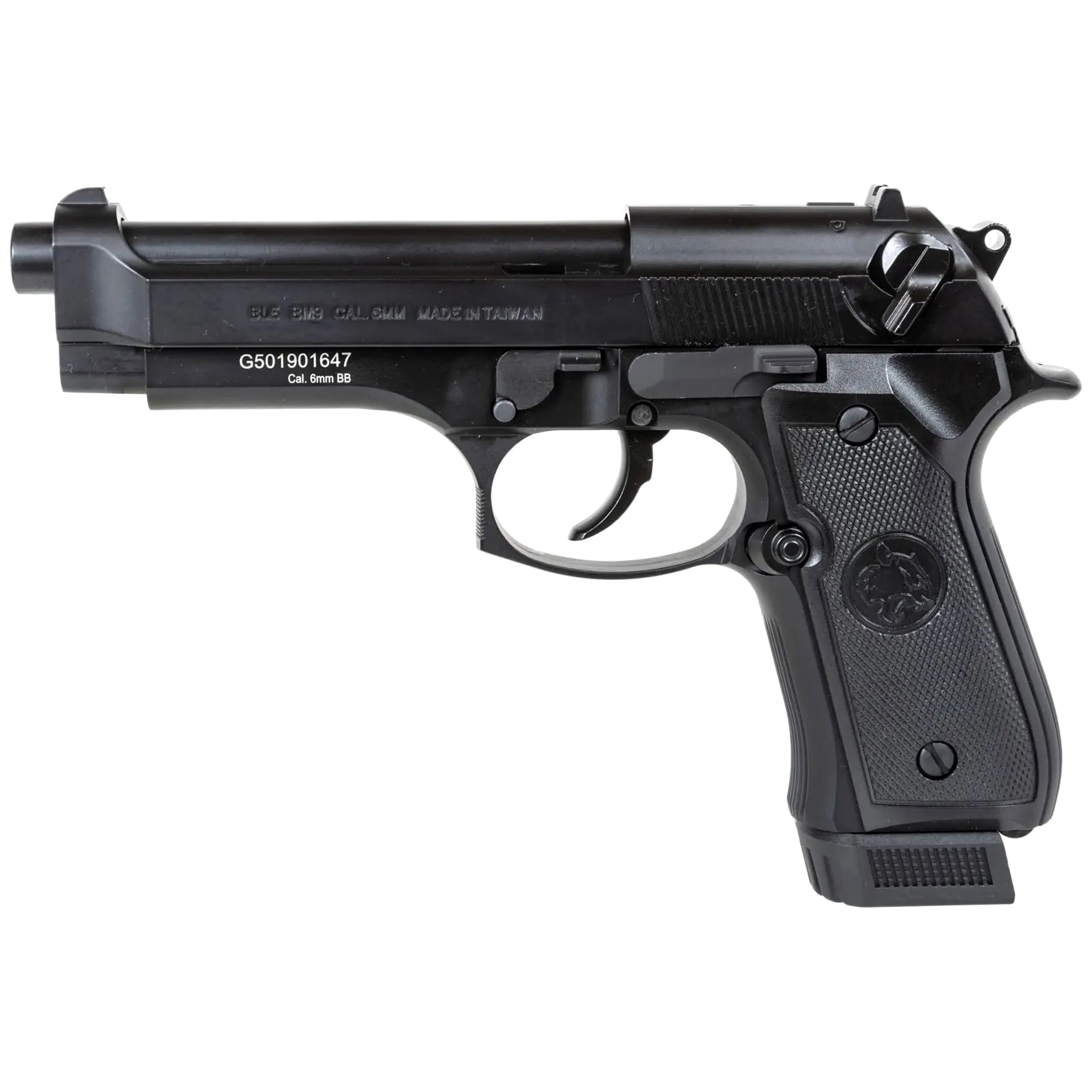 Pistolet ASG GBB ICS BLE-BM9 Dual Power - Black