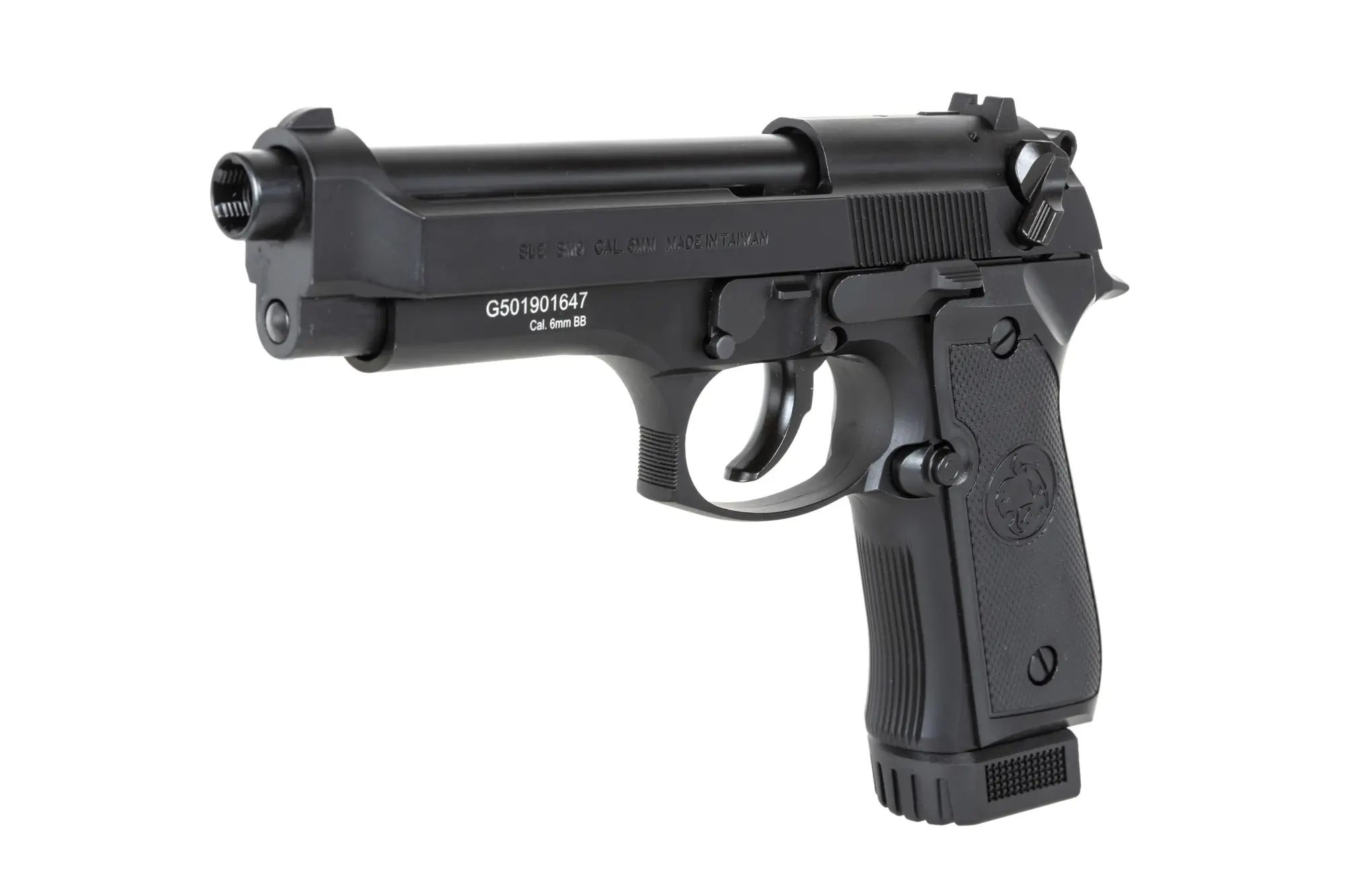 Pistolet ASG GBB ICS BLE-BM9 Dual Power - Black