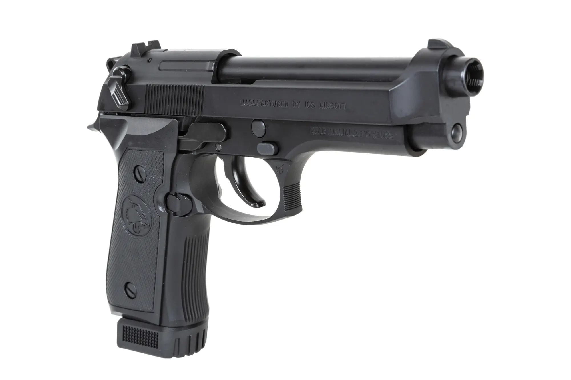Pistolet ASG GBB ICS BLE-BM9 Dual Power - Black