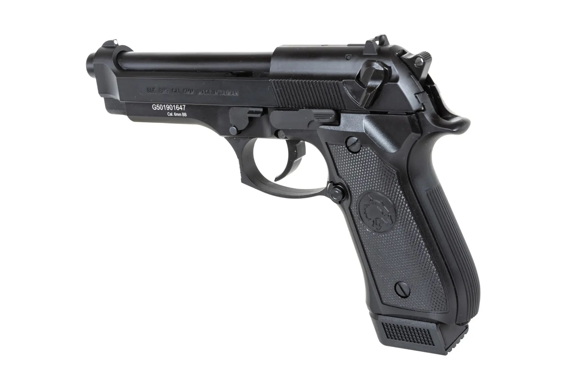 Pistolet ASG GBB ICS BLE-BM9 Dual Power - Black