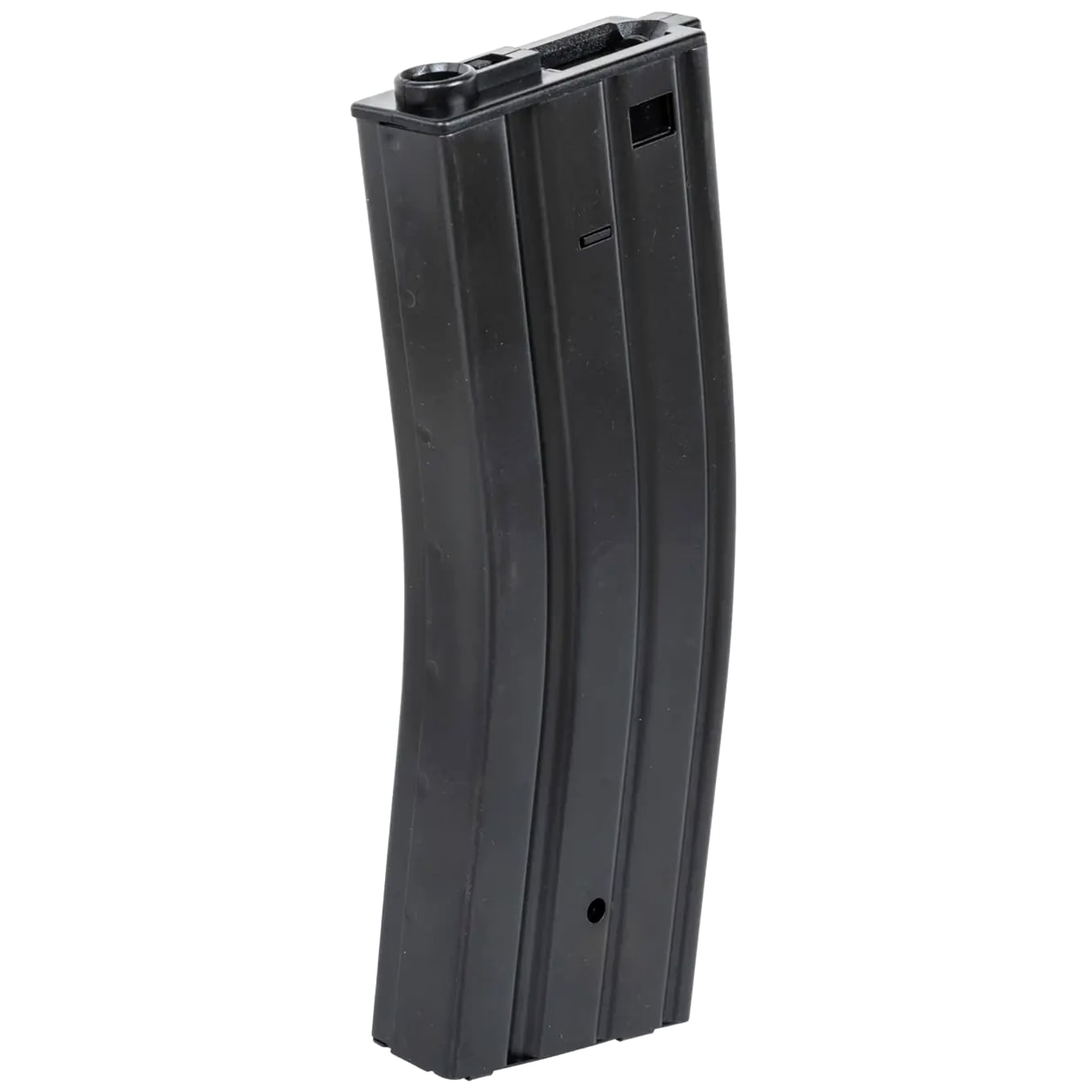 Magazynek ASG Arcturus Hi-Cap EMM Metal Wheel (QPQ) do M4/M16 - Black