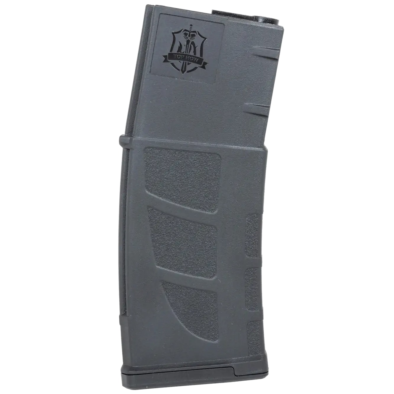 Magazynek ASG ICS Mid-Cap Top How do replik M4/M16 - Black