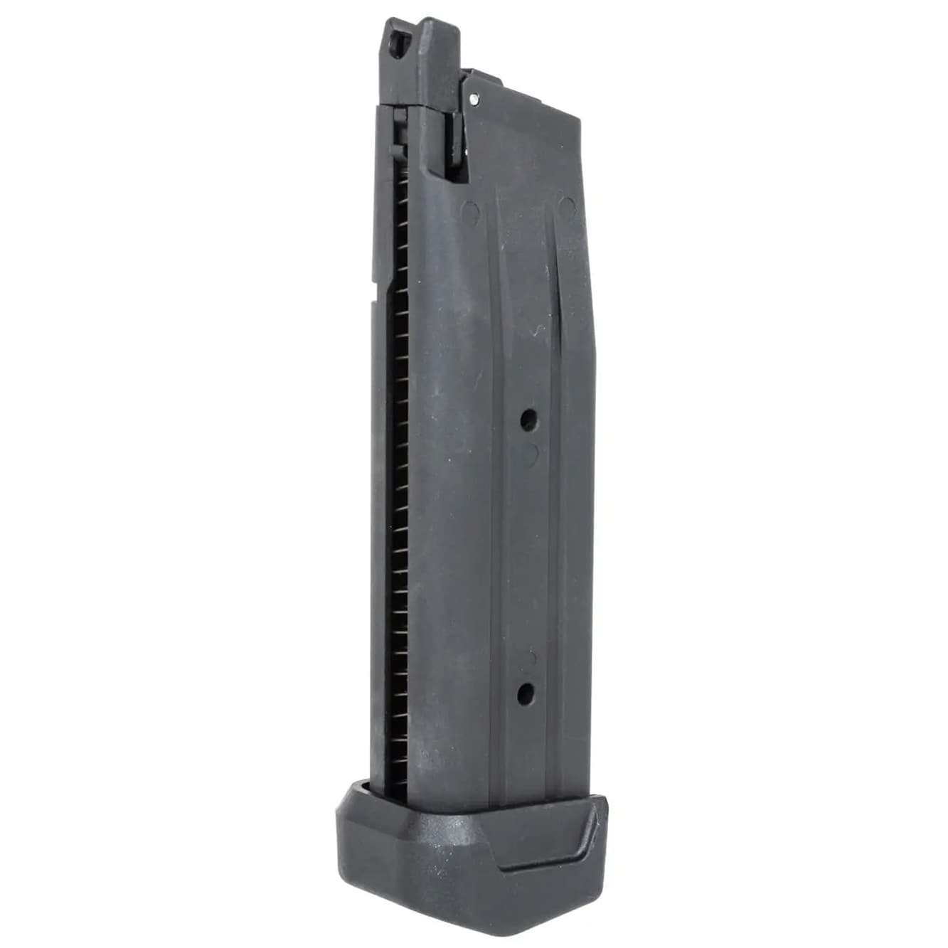 Magazynek ASG ISC Low-Cap CO2 do replik Hi-Capa AH-53C - Black