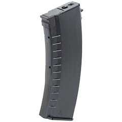 Magazynek ASG ICS Hi-Cap MAR do replik AK - Black