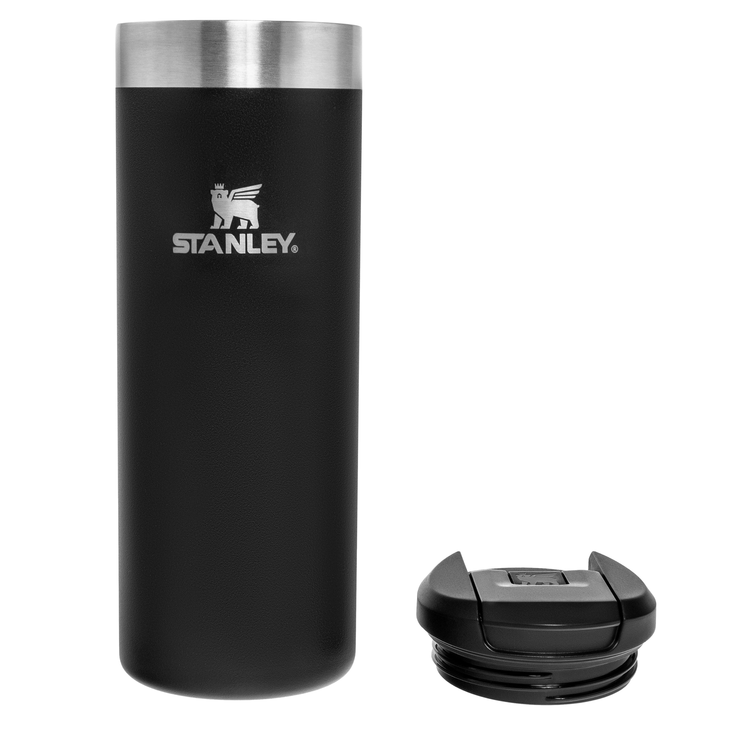 Термочашка Stanley AeroLight Transit Mug 470 мл - Black 2.0