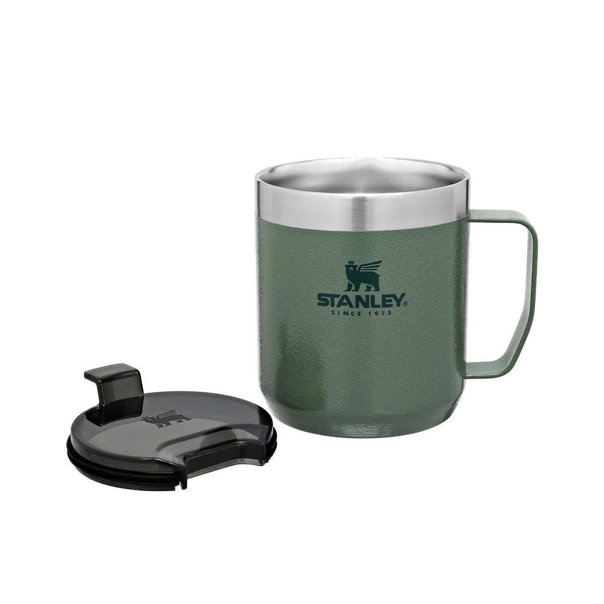 Kubek termiczny Stanley Legendary Classic Camp Mug 350 ml - Hammertone Green