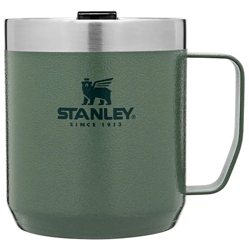 Kubek termiczny Stanley Legendary Classic Camp Mug 350 ml - Hammertone Green