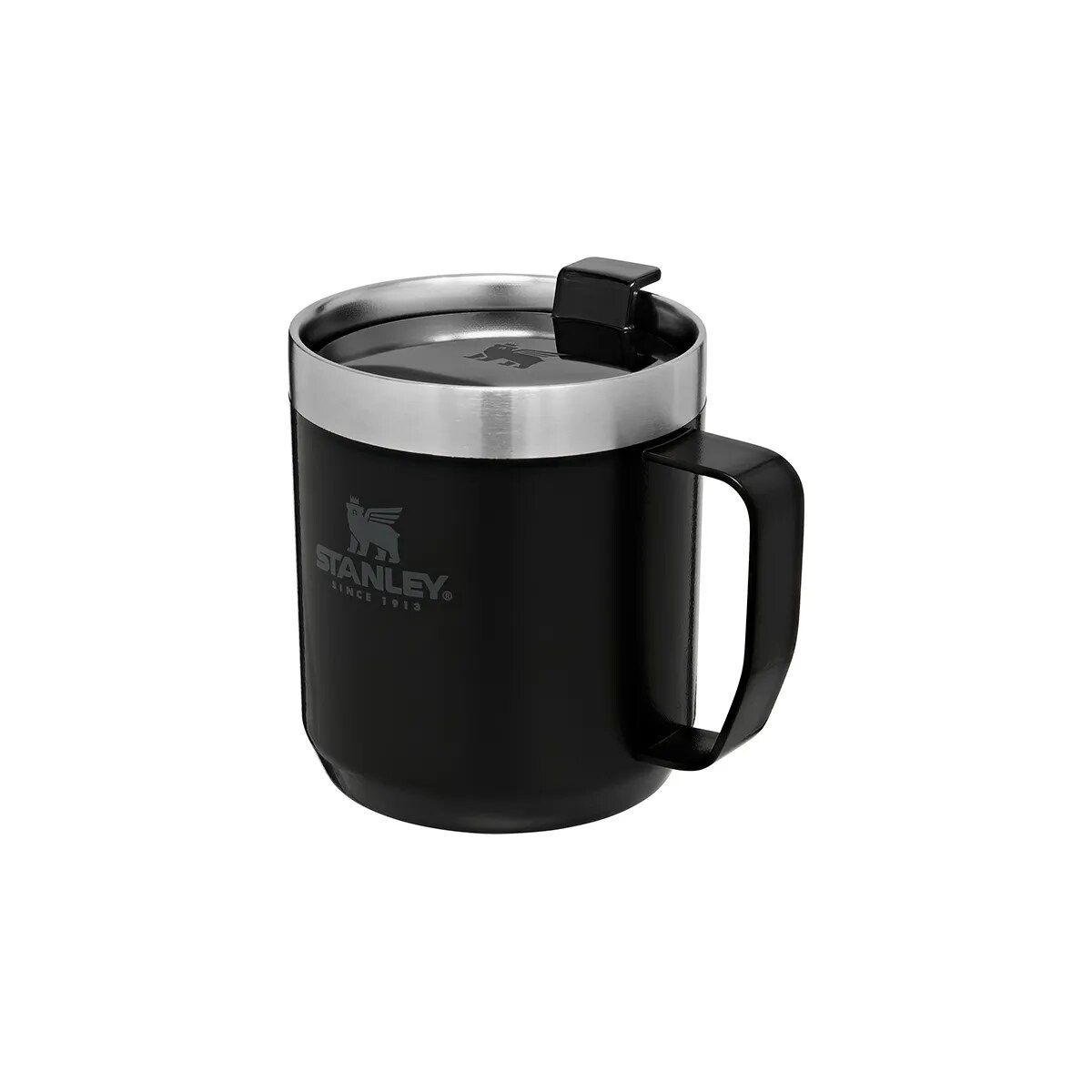 Kubek termiczny Stanley Legendary Classic Camp Mug 350 ml - Matte Black Pebble