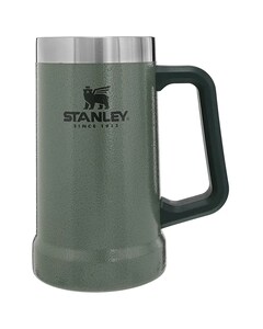 Термічний кухоль Stanley Adventure Big Grip Beer Stein 700 мл - Hammertone Green Термічний кухоль Stanley Adventure Big Grip Beer Stein 700 мл - Hammertone Green