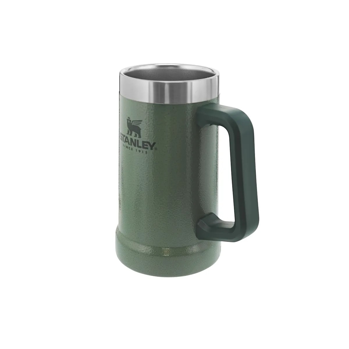 Kufel termiczny Stanley Adventure Big Grip Beer Stein 700 ml - Hammertone Green
