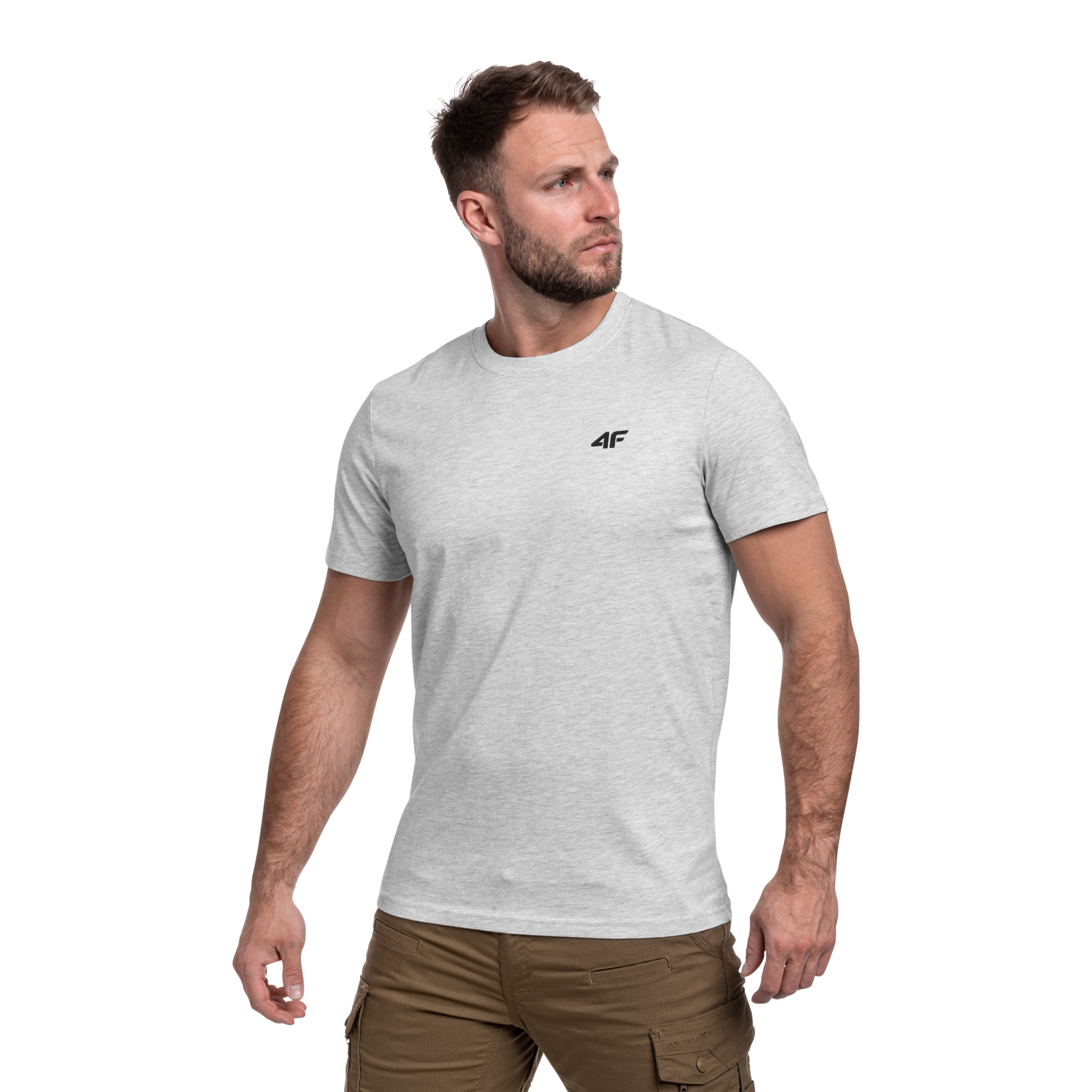 Koszulka T-Shirt 4F M2256 - Szara