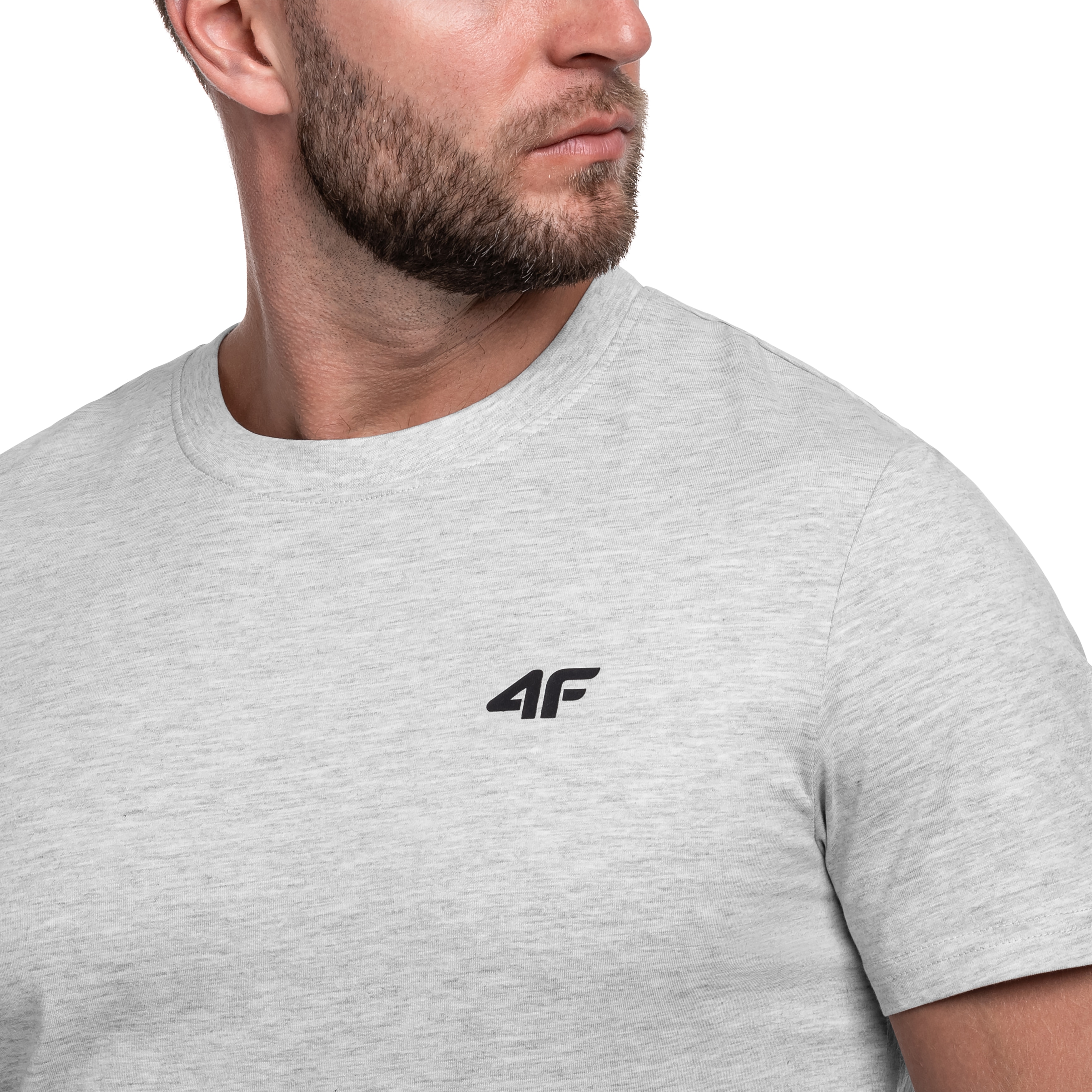 Koszulka T-Shirt 4F M2256 - Szara