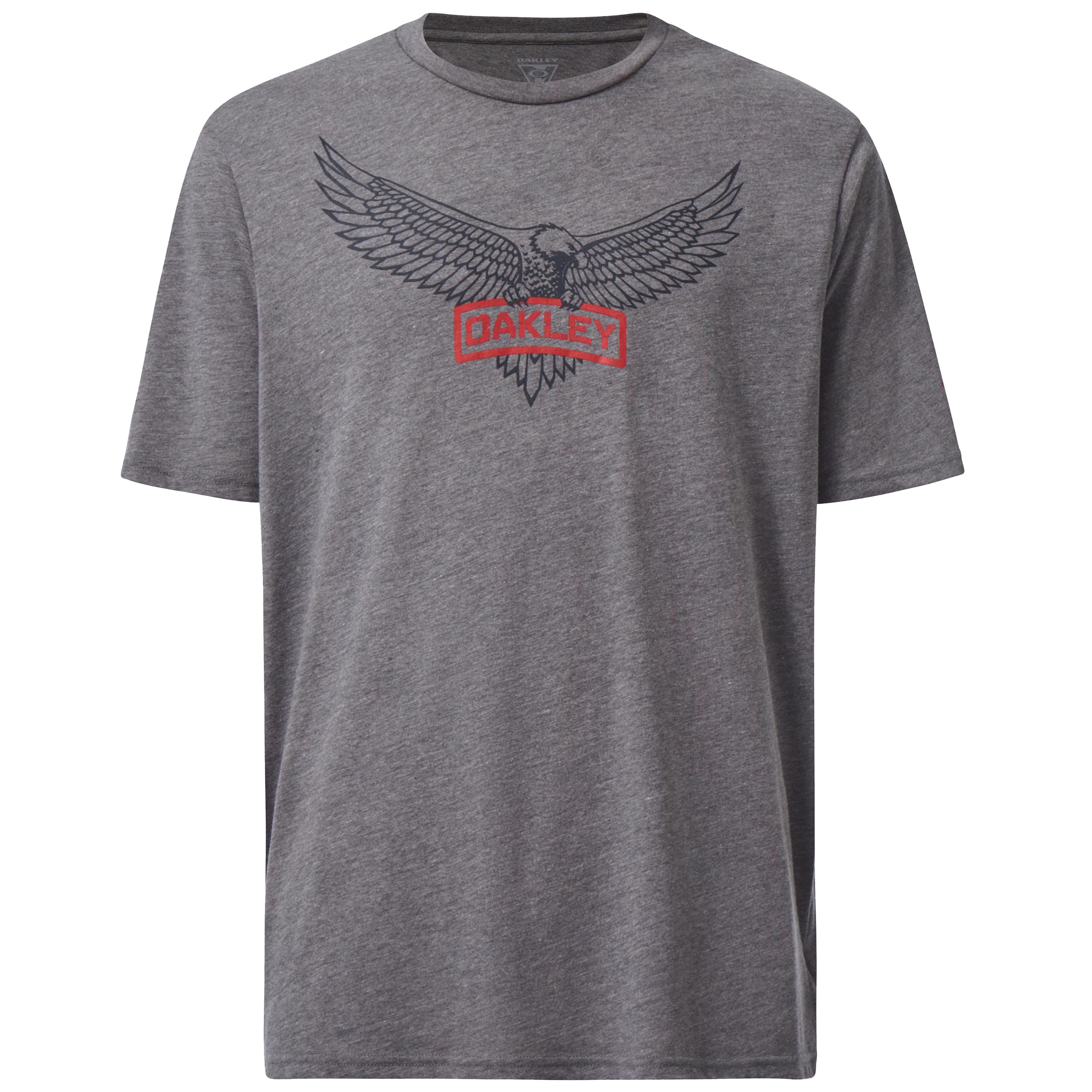 Koszulka T-Shirt Oakley SI Eagle Tab Tee - Grey
