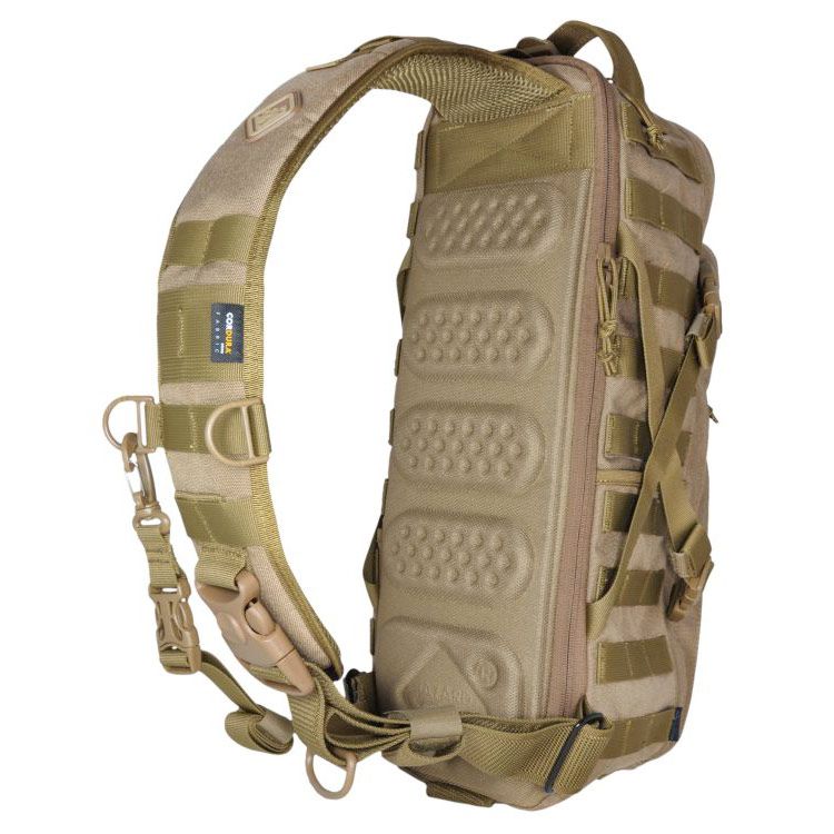 Рюкзак через плече Hazard 4 Plan-B Classic Sling Pack 11,8 л - Coyote