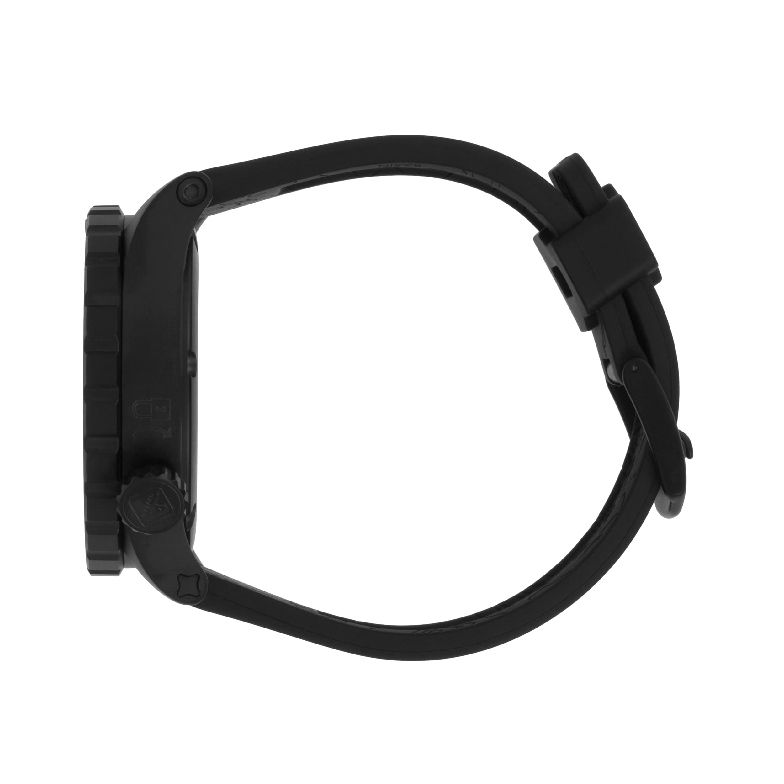 Zegarek Hazard 4 Heavy Water Diver Nightwatch GMT - Black