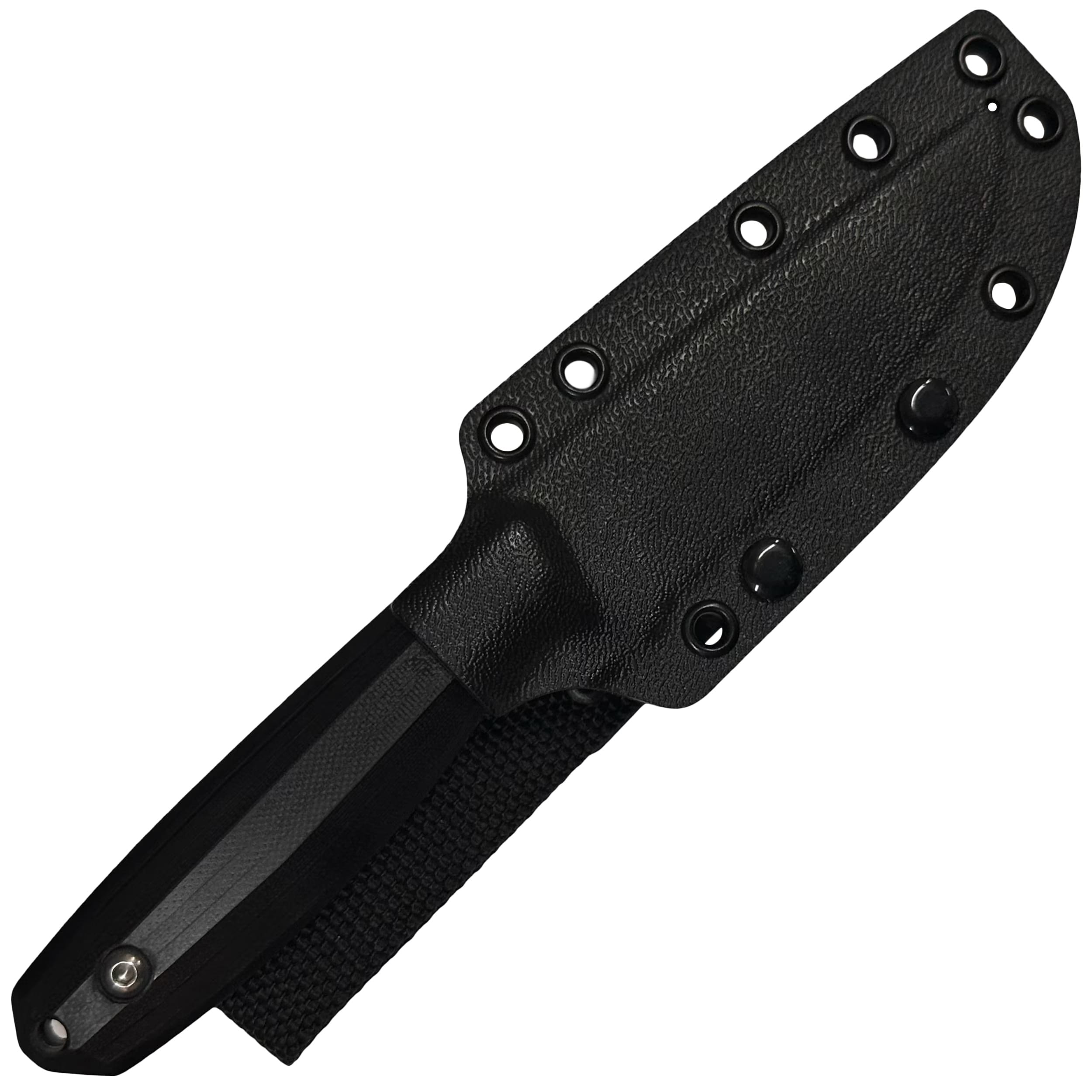 Be2 Boot Knife - Black