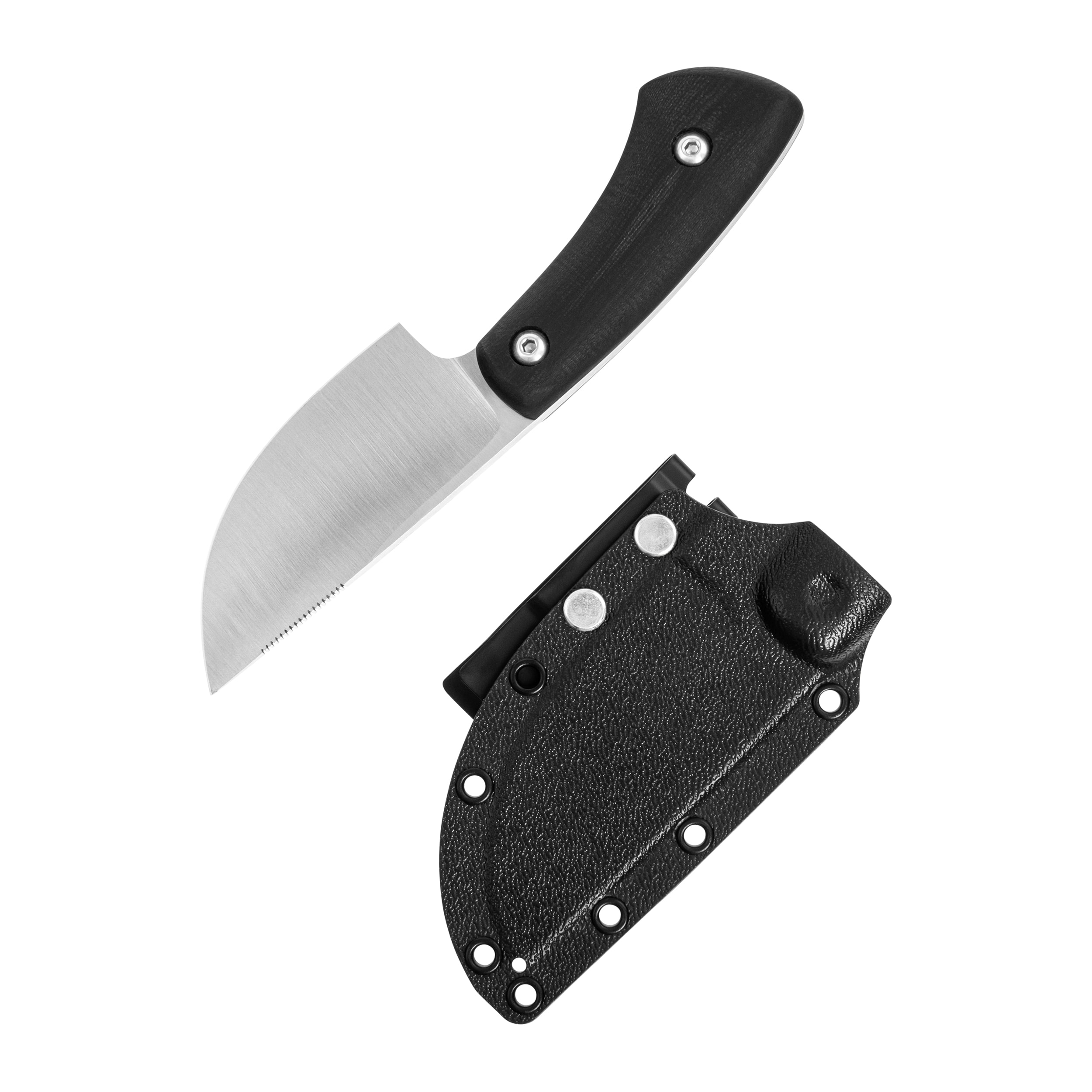 Nóż Za-Pas SK V1 - Black/Satin
