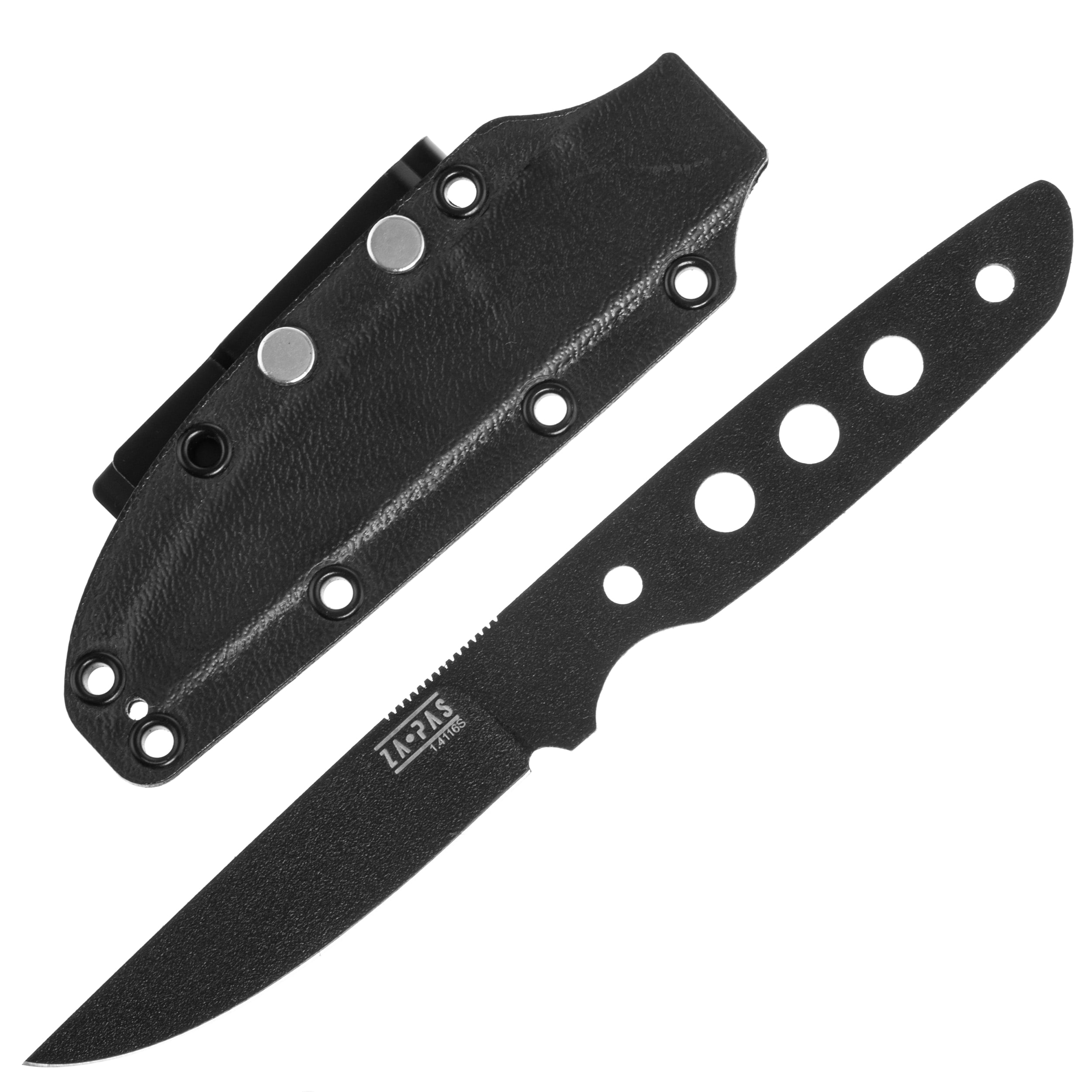 Ніж Za-Pas Eho Naked 1.4116S - Black