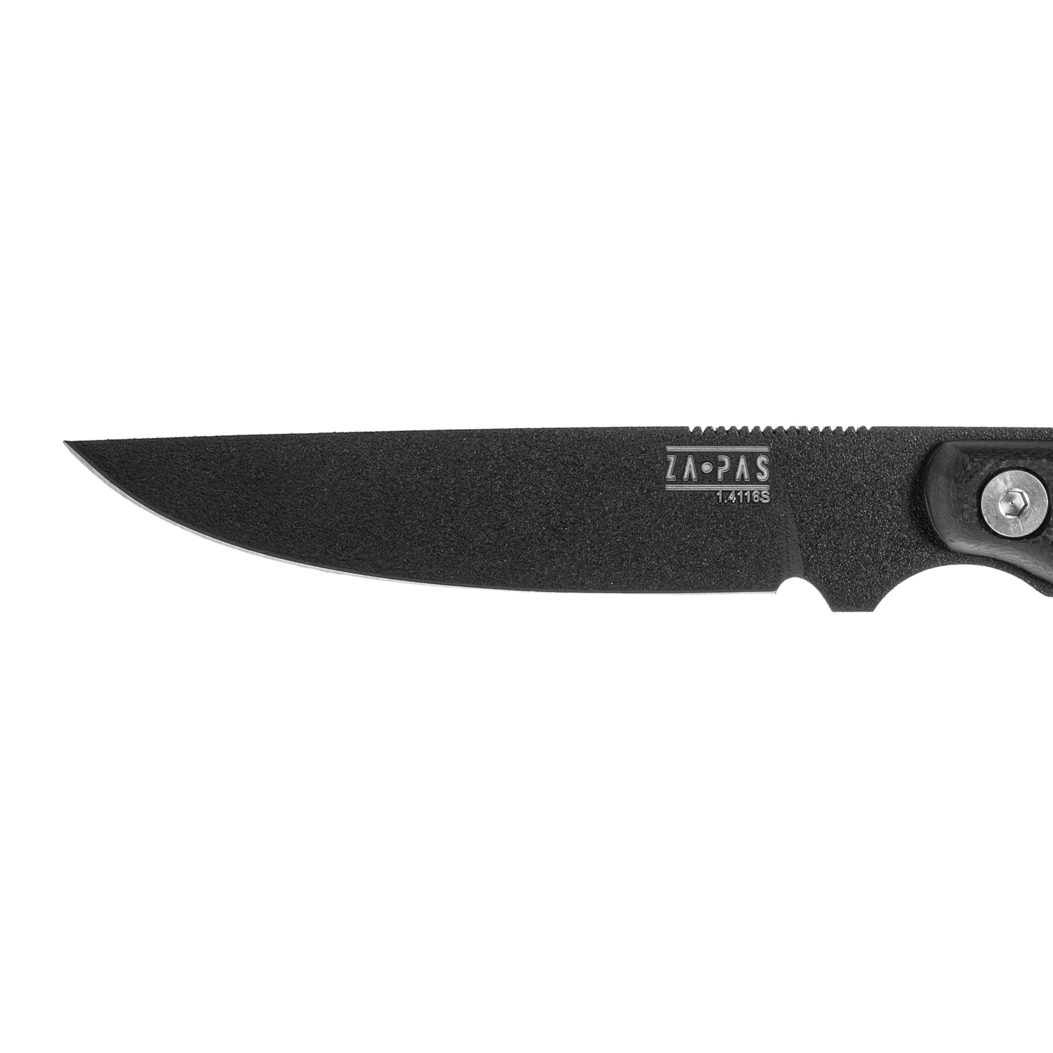 Ніж Za-Pas Eho Covered 1.4116S - Black