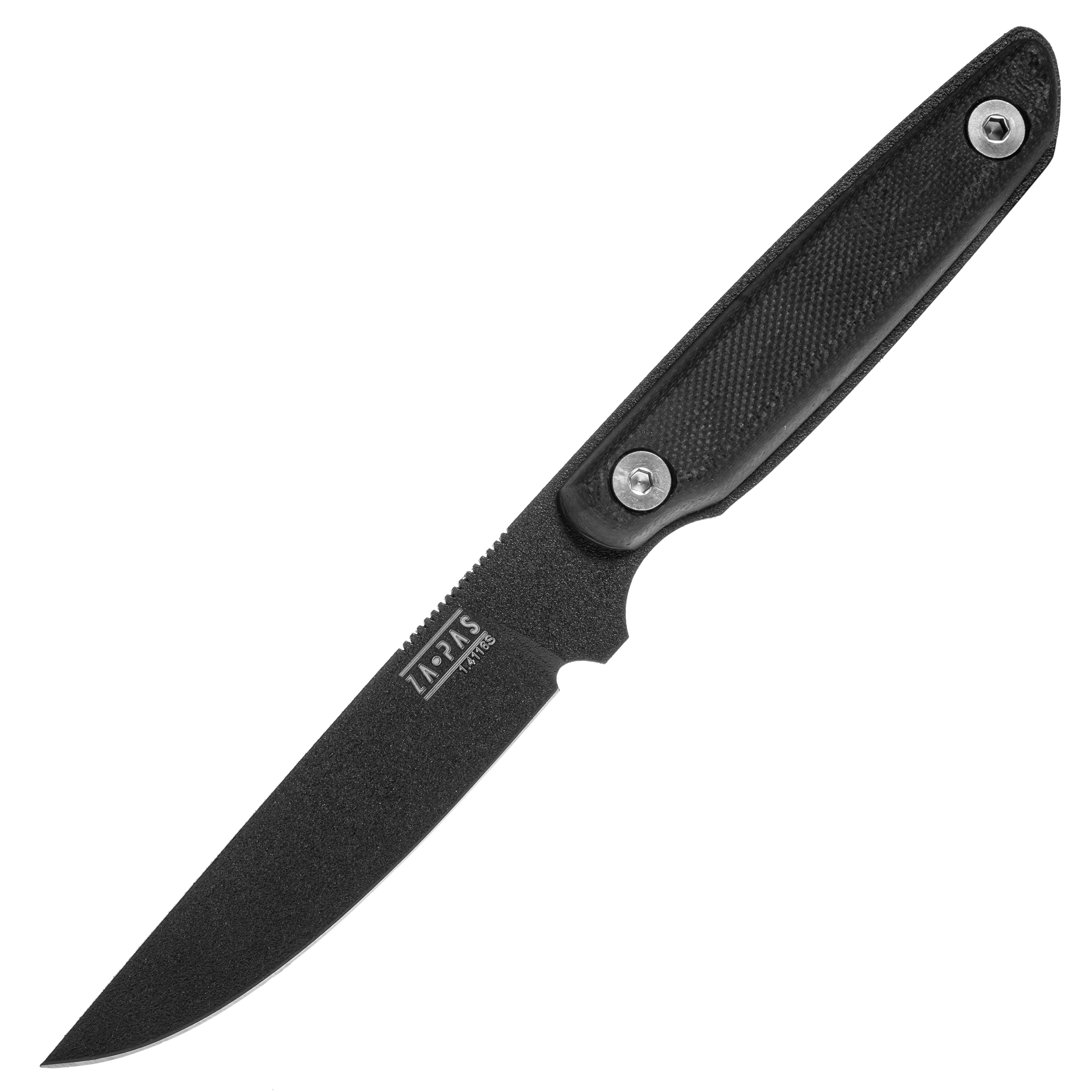 Ніж Za-Pas Eho Covered 1.4116S - Black