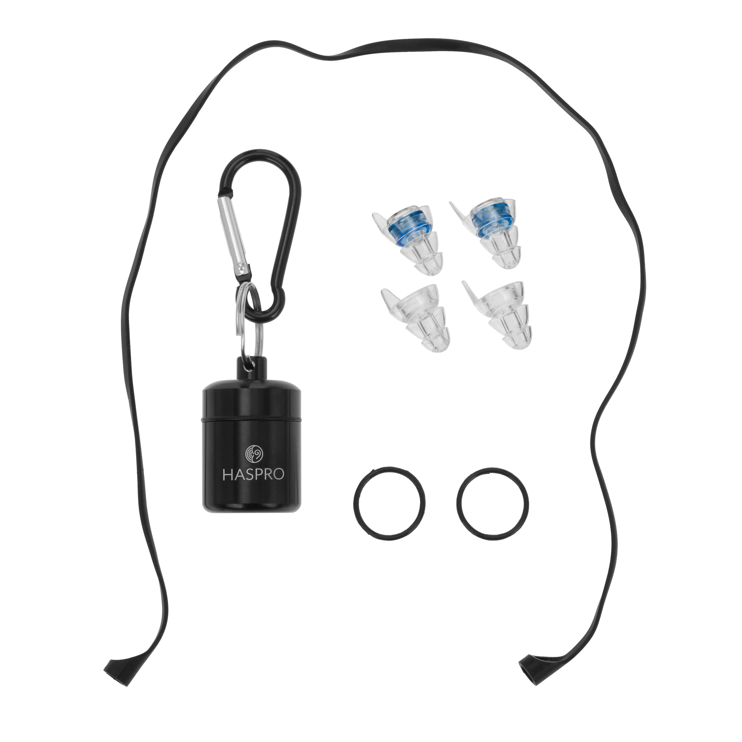 Zatyczki do uszu Haspro Pure Music Universal - Blue