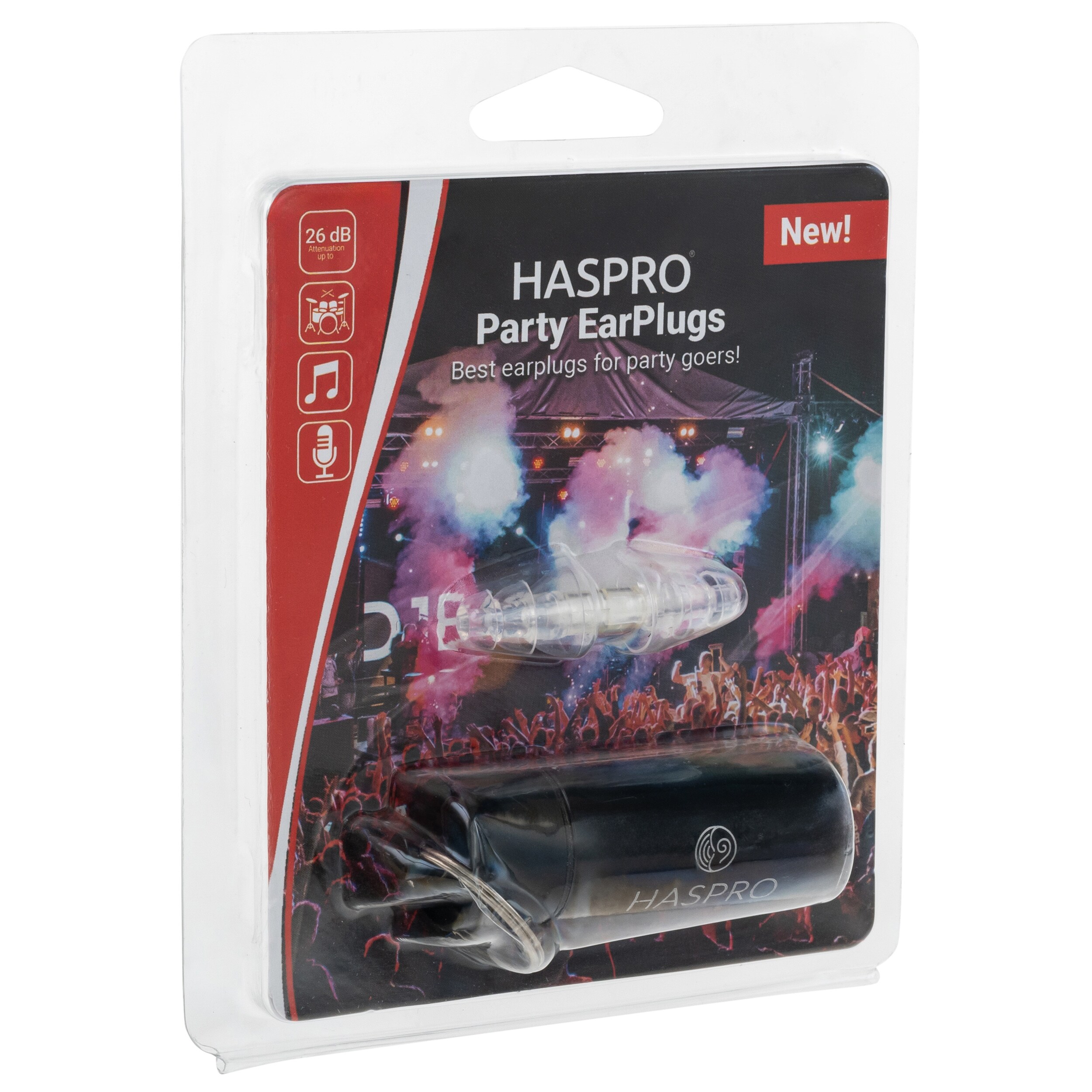 Zatyczki do uszu Haspro Party Universal