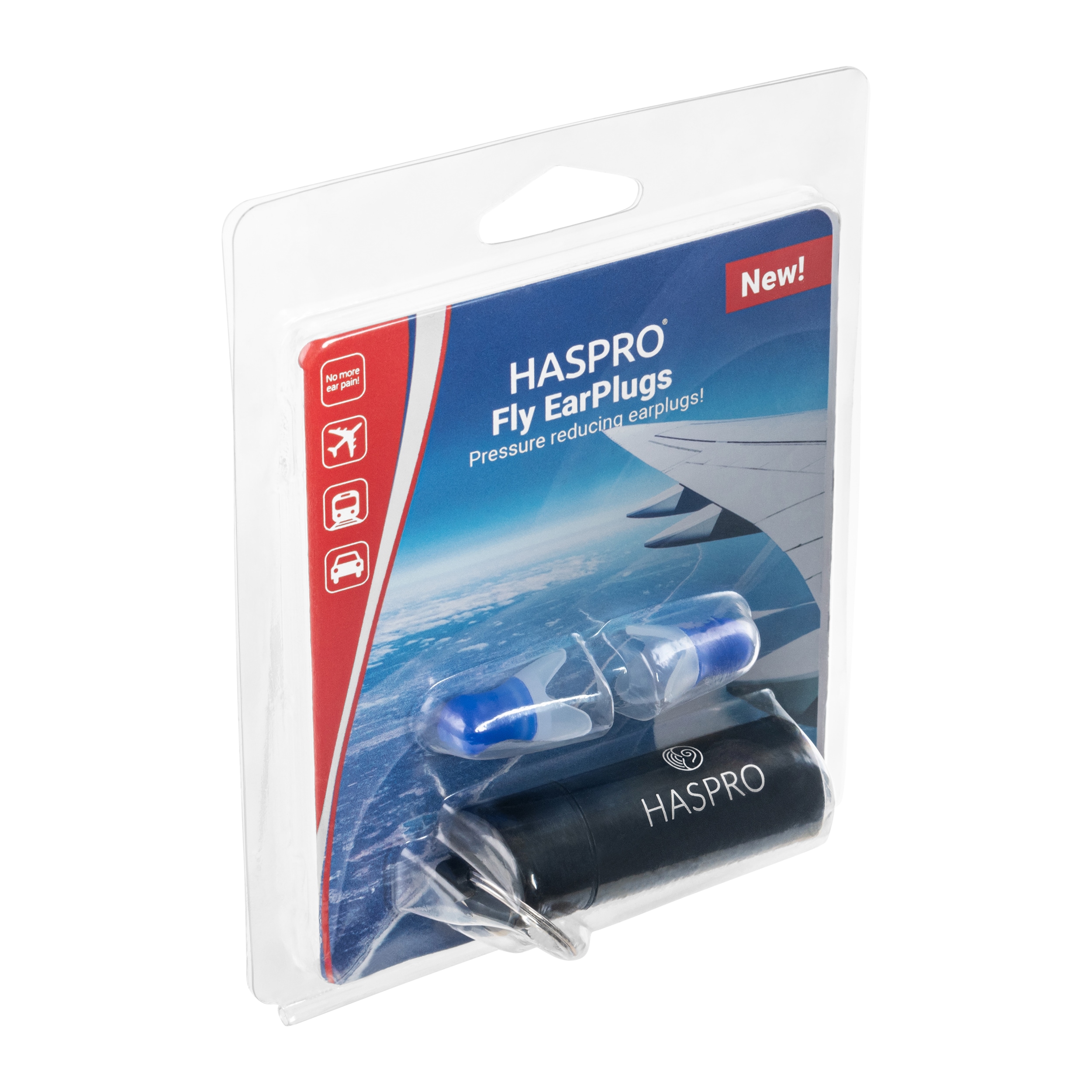 Zatyczki do uszu Haspro Fly Universal