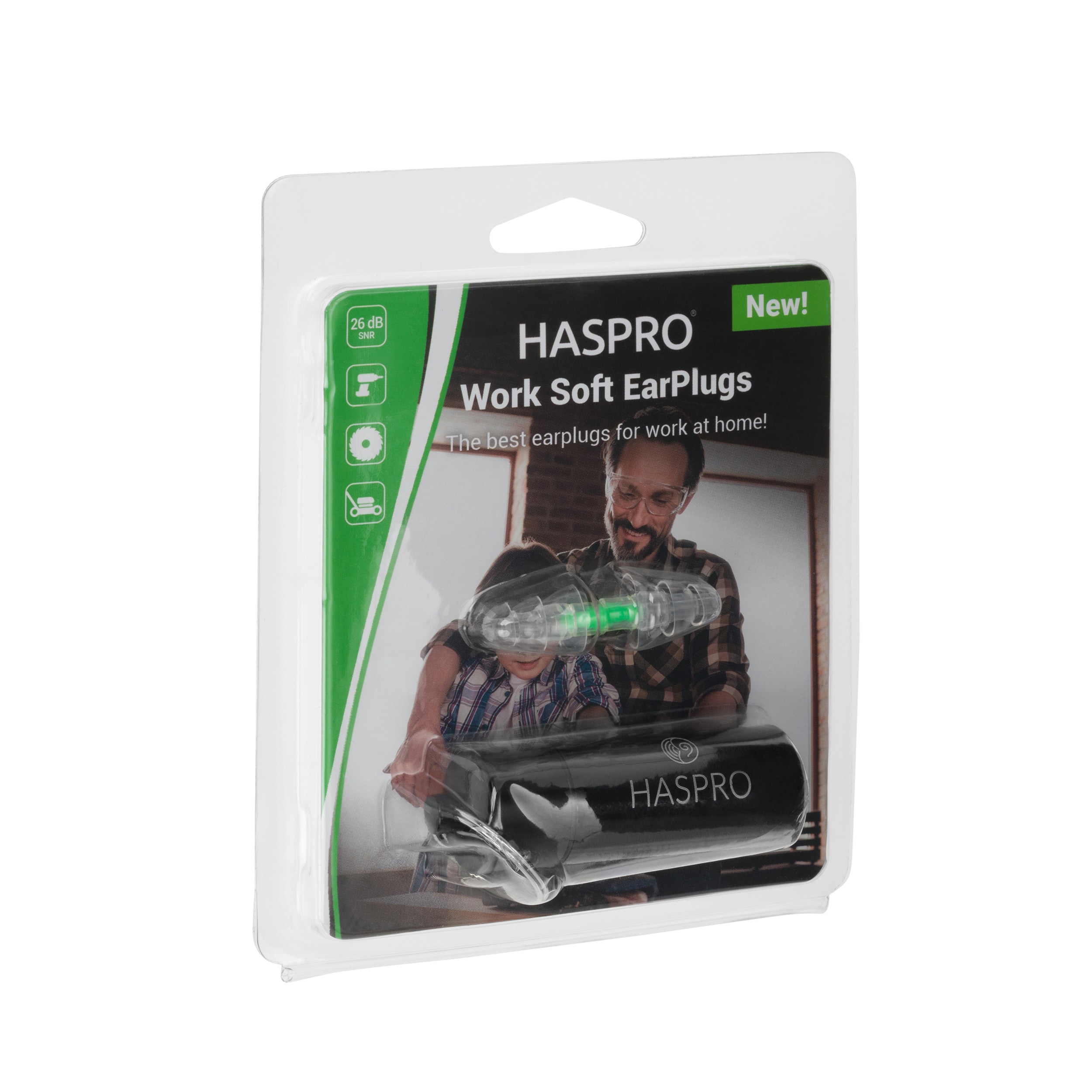Zatyczki do uszu Haspro Work Soft Universal