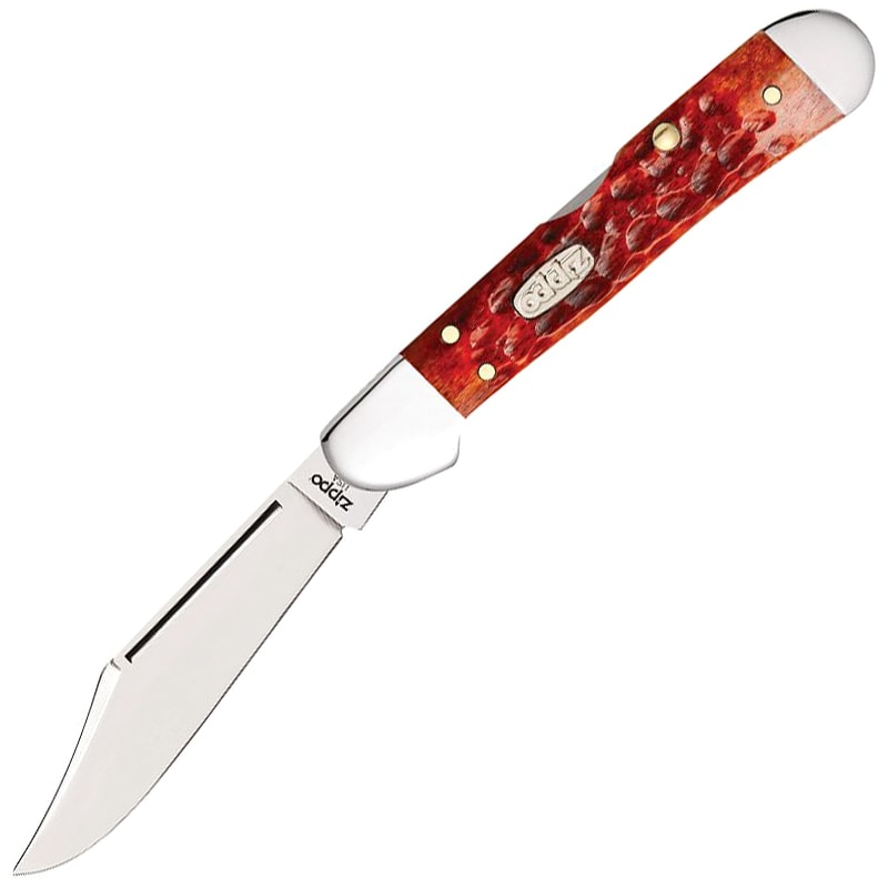 Nóż składany Zippo Mini Copperlock - Chestnut Bone
