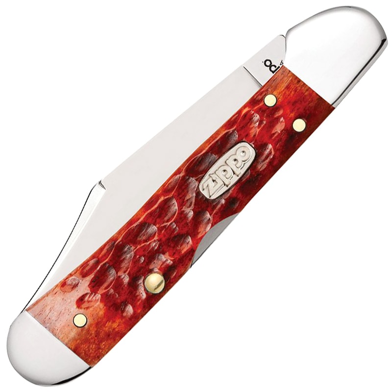 Nóż składany Zippo Mini Copperlock - Chestnut Bone