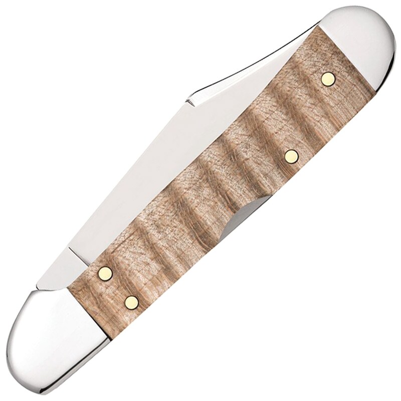 Nóż składany Zippo Mini Copperlock - Curly Maple Wood