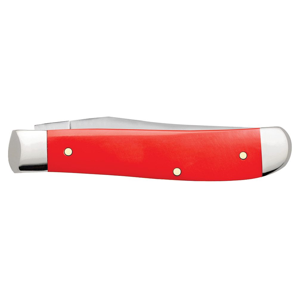 Nóż składany Zippo Mini Trapper - Synthetic Red