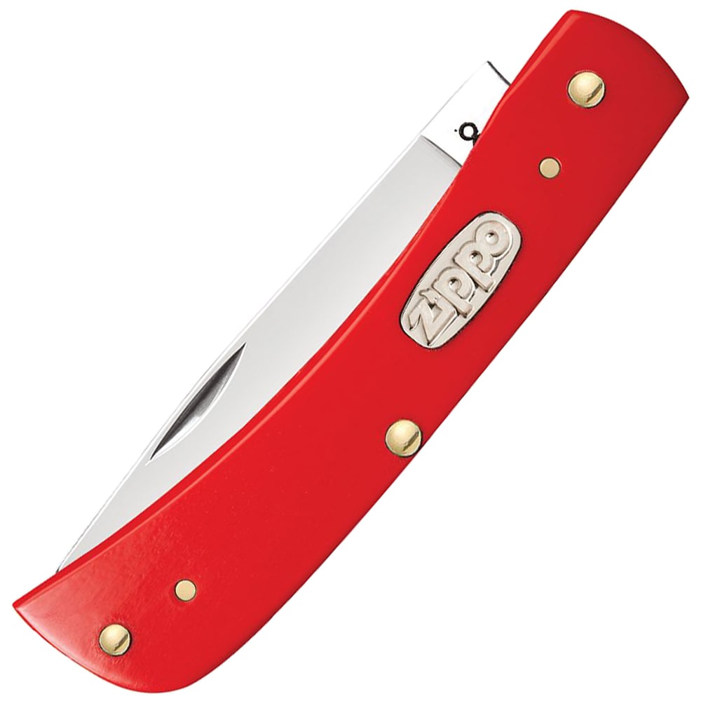 Nóż składany Zippo Mini Trapper - Synthetic Red