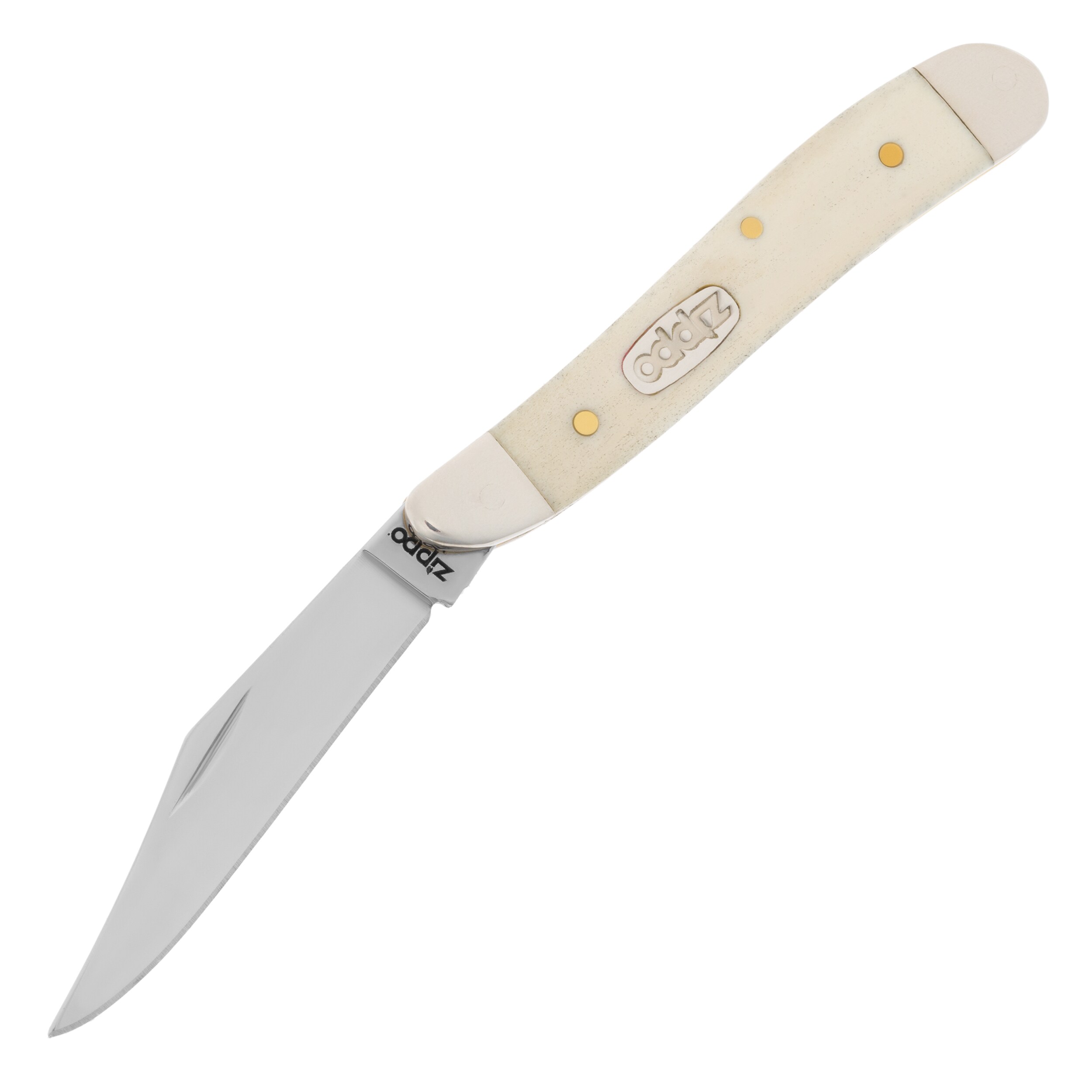 Nóż składany Zippo Peanut - Natural Bone