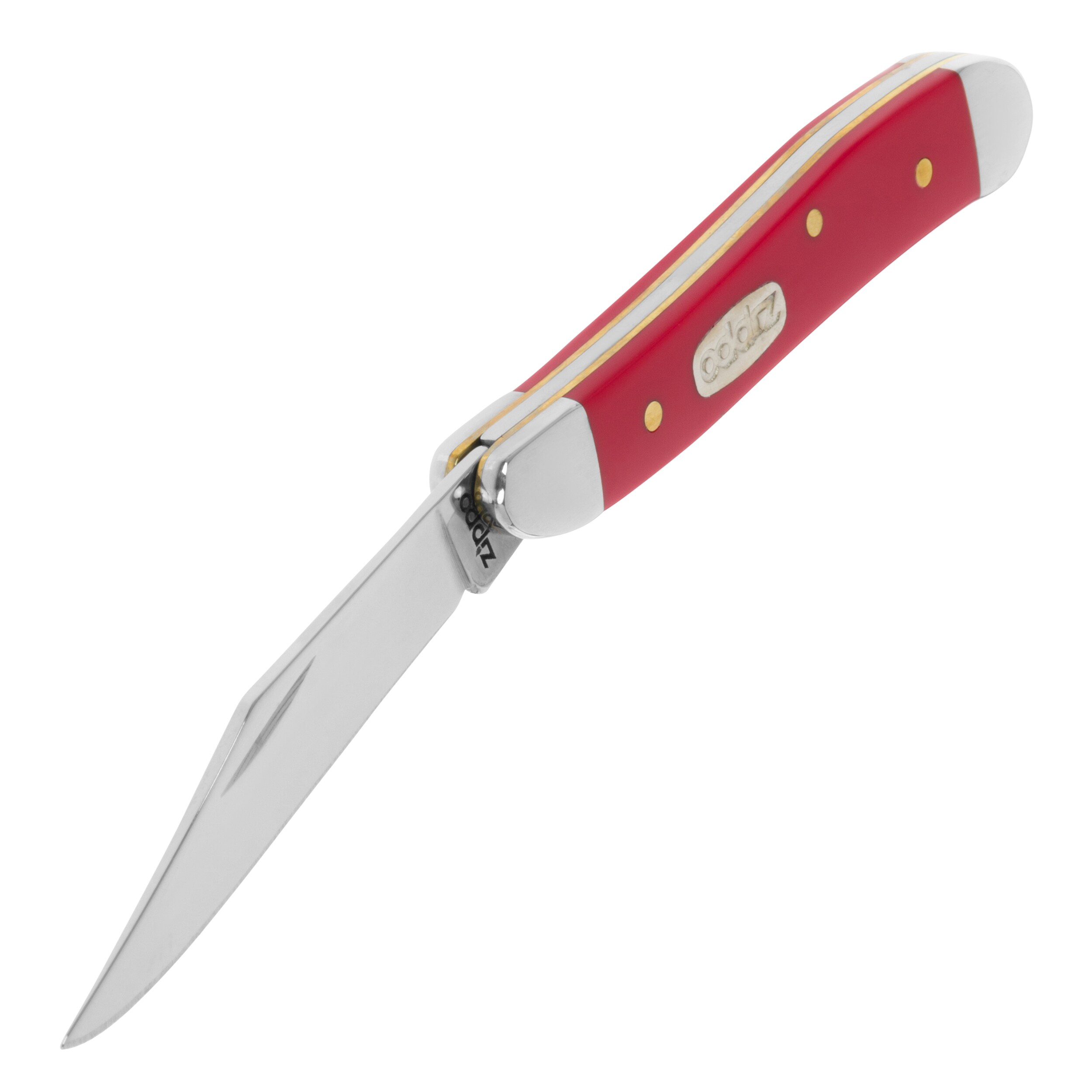 Nóż składany Zippo Peanut - Red Synthetic